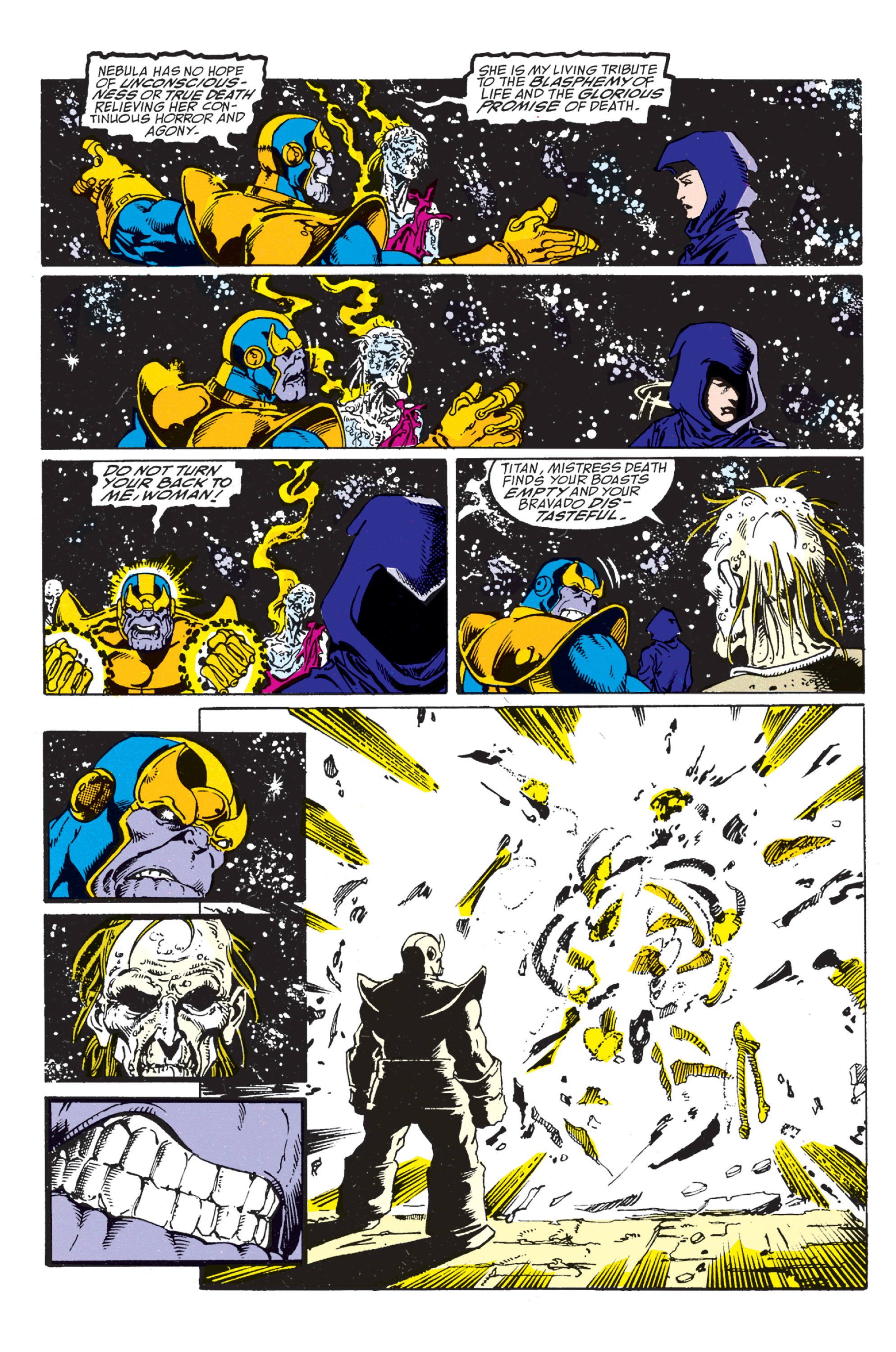 Infinity Gauntlet (1991-1992) issue 1 - Page 25