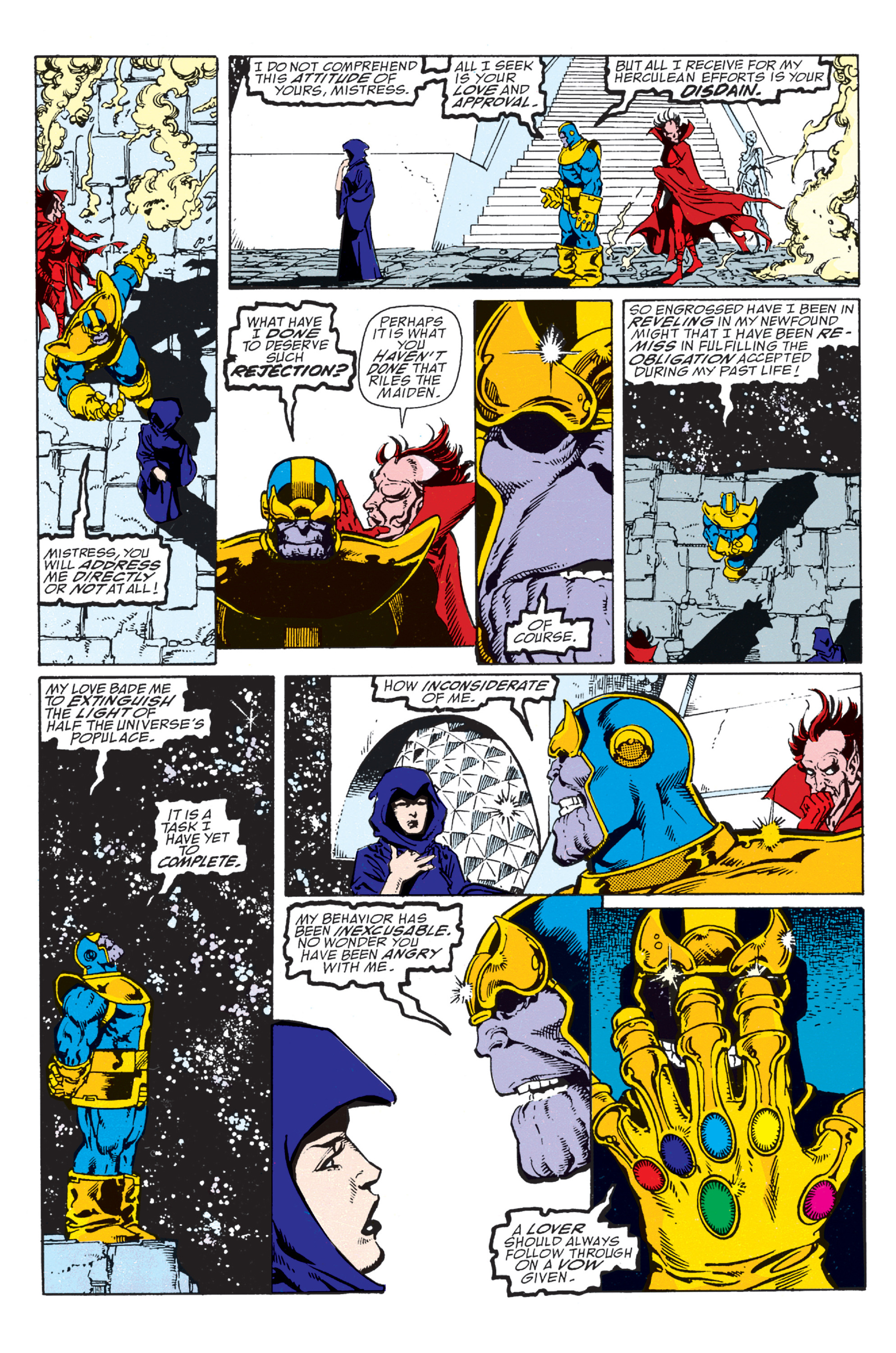 Infinity Gauntlet (1991-1992) issue 1 - Page 26