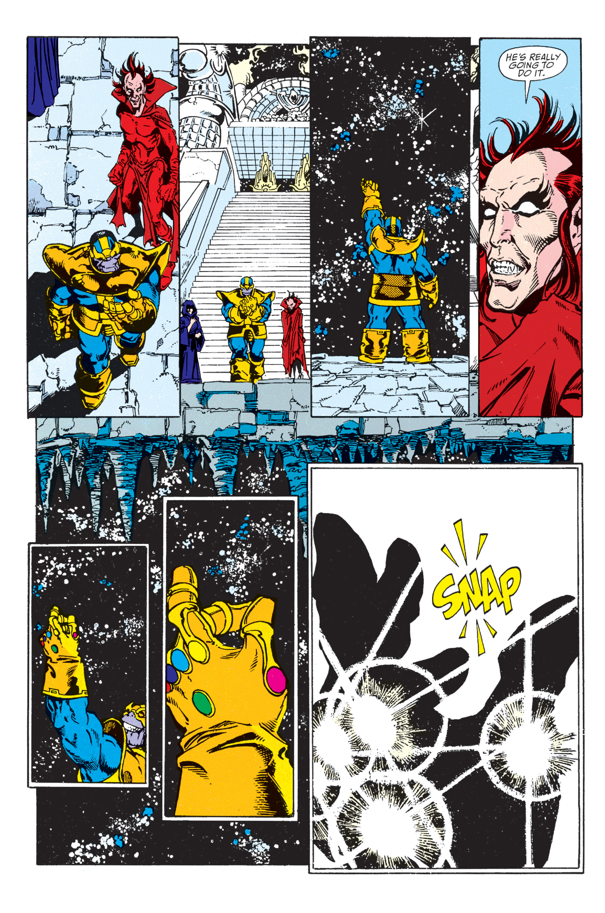 Infinity Gauntlet (1991-1992) issue 1 - Page 27