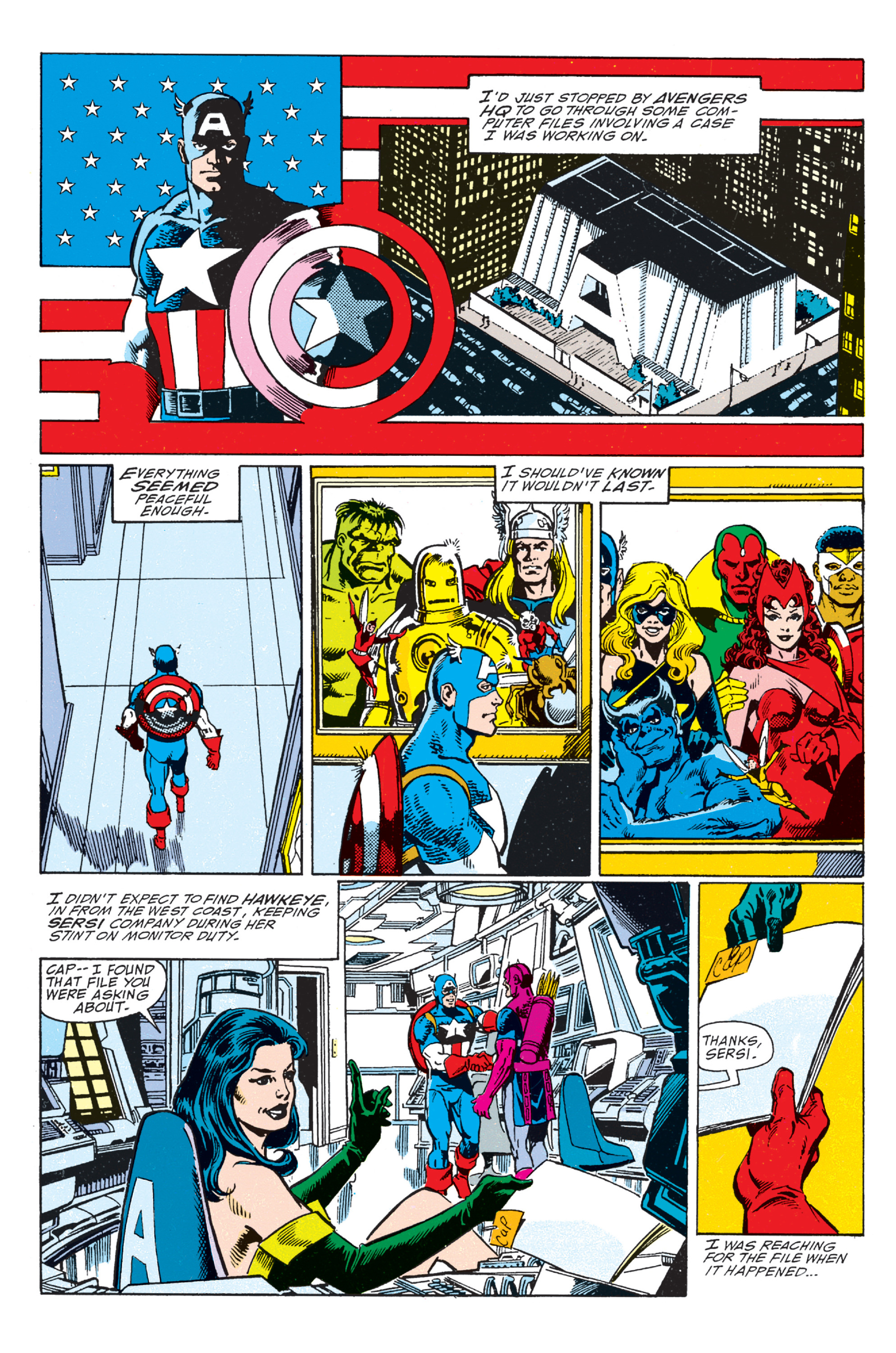 Infinity Gauntlet (1991-1992) issue 1 - Page 30