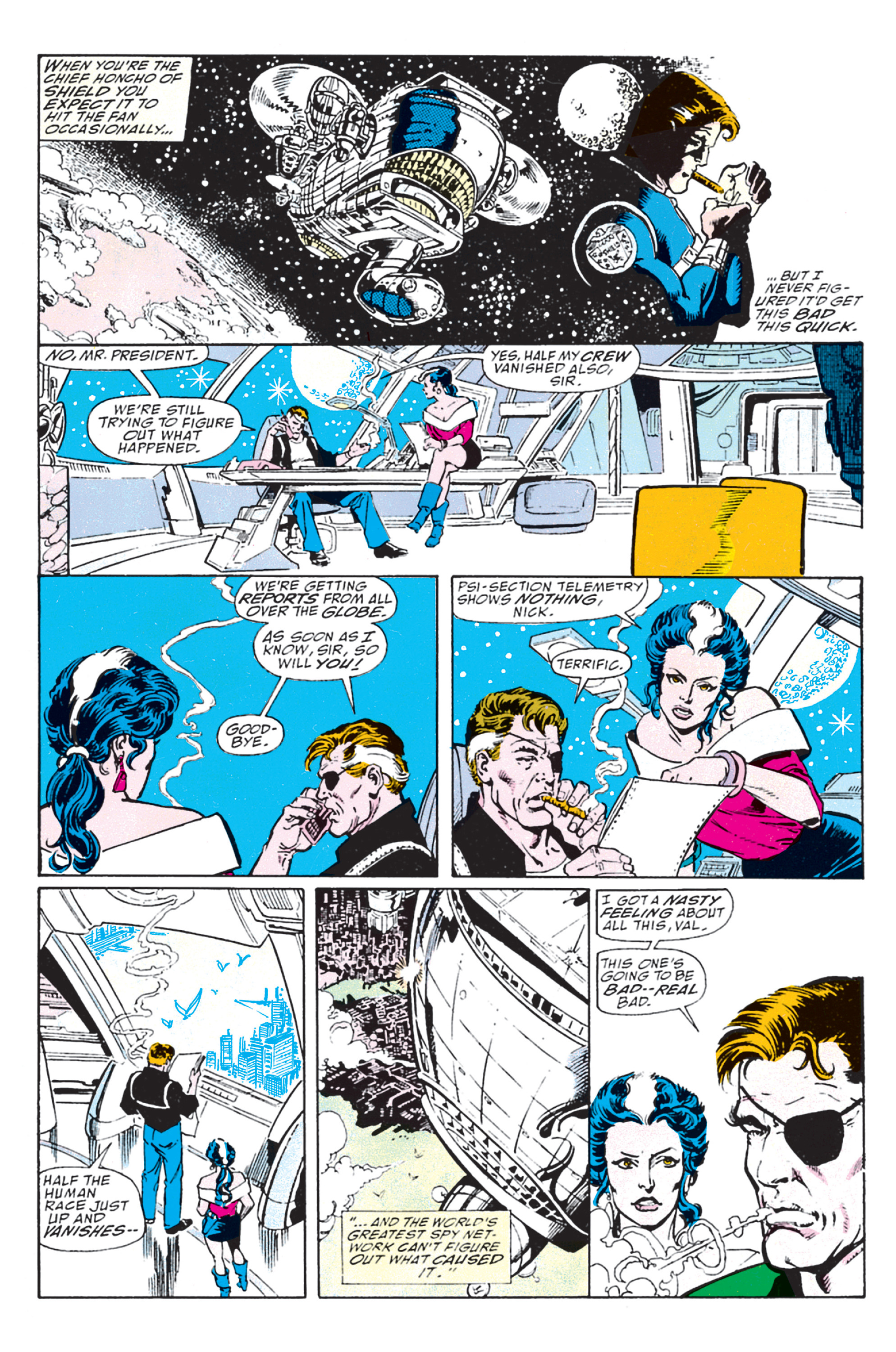 Infinity Gauntlet (1991-1992) issue 1 - Page 32