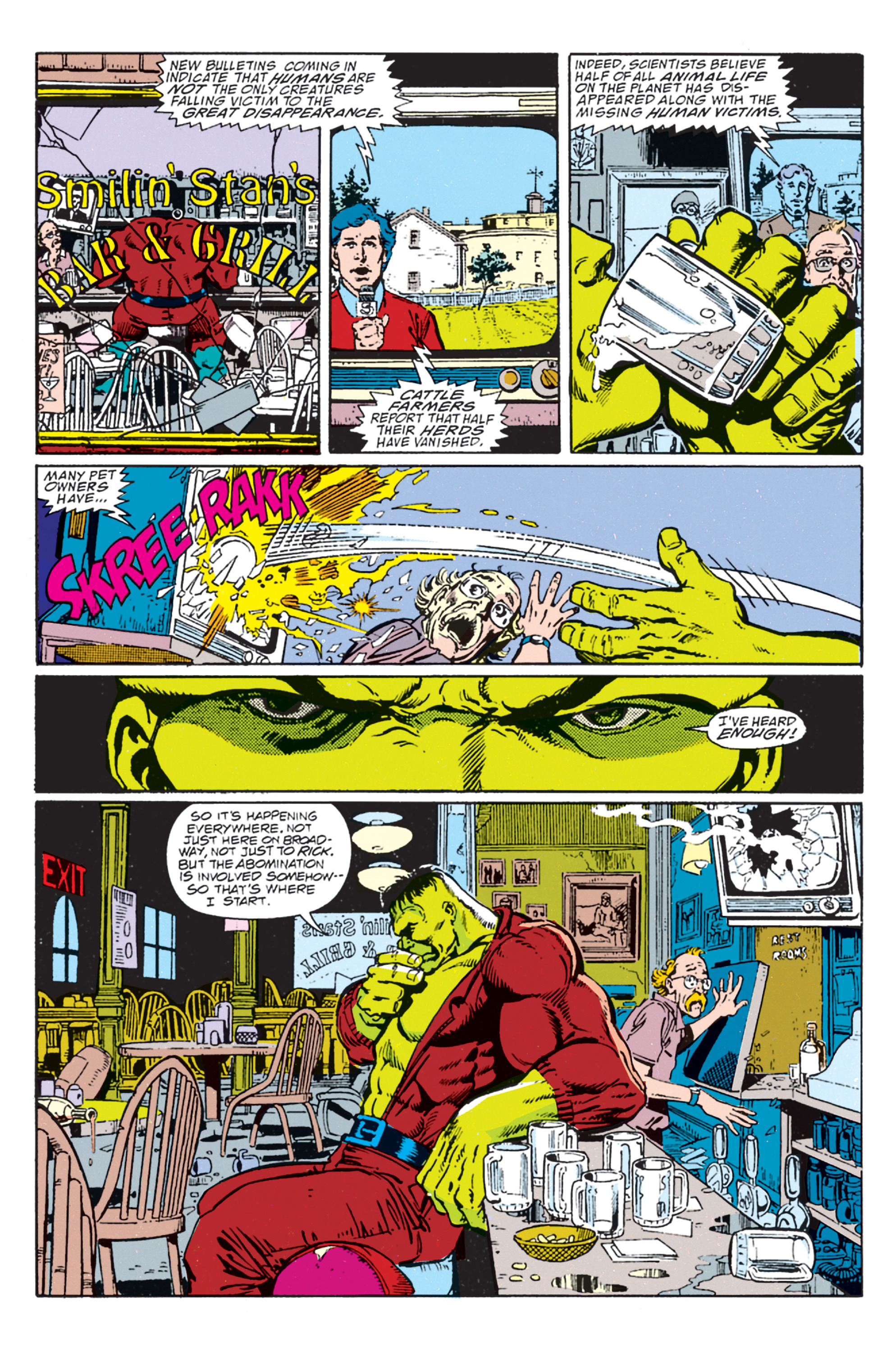 Infinity Gauntlet (1991-1992) issue 1 - Page 33