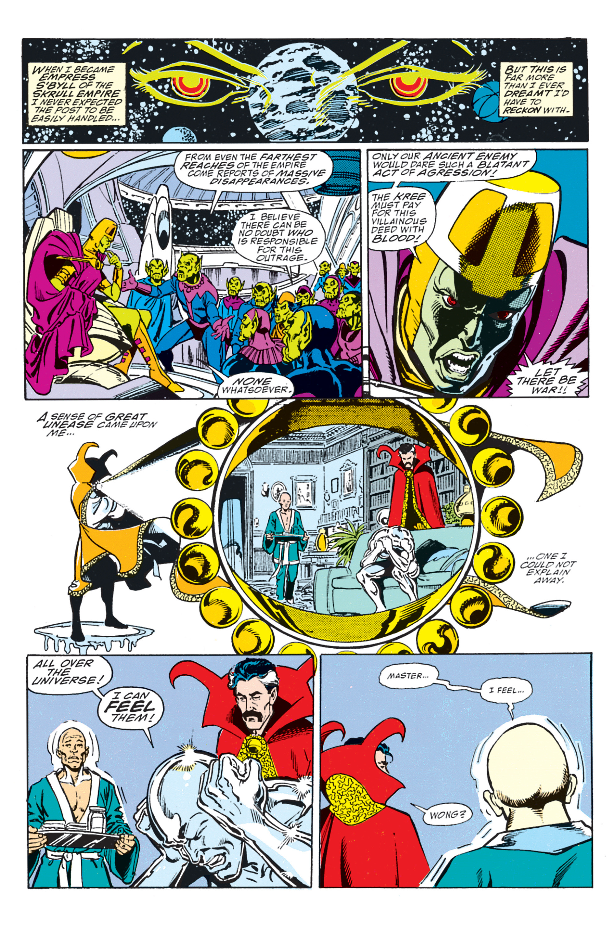 Infinity Gauntlet (1991-1992) issue 1 - Page 34