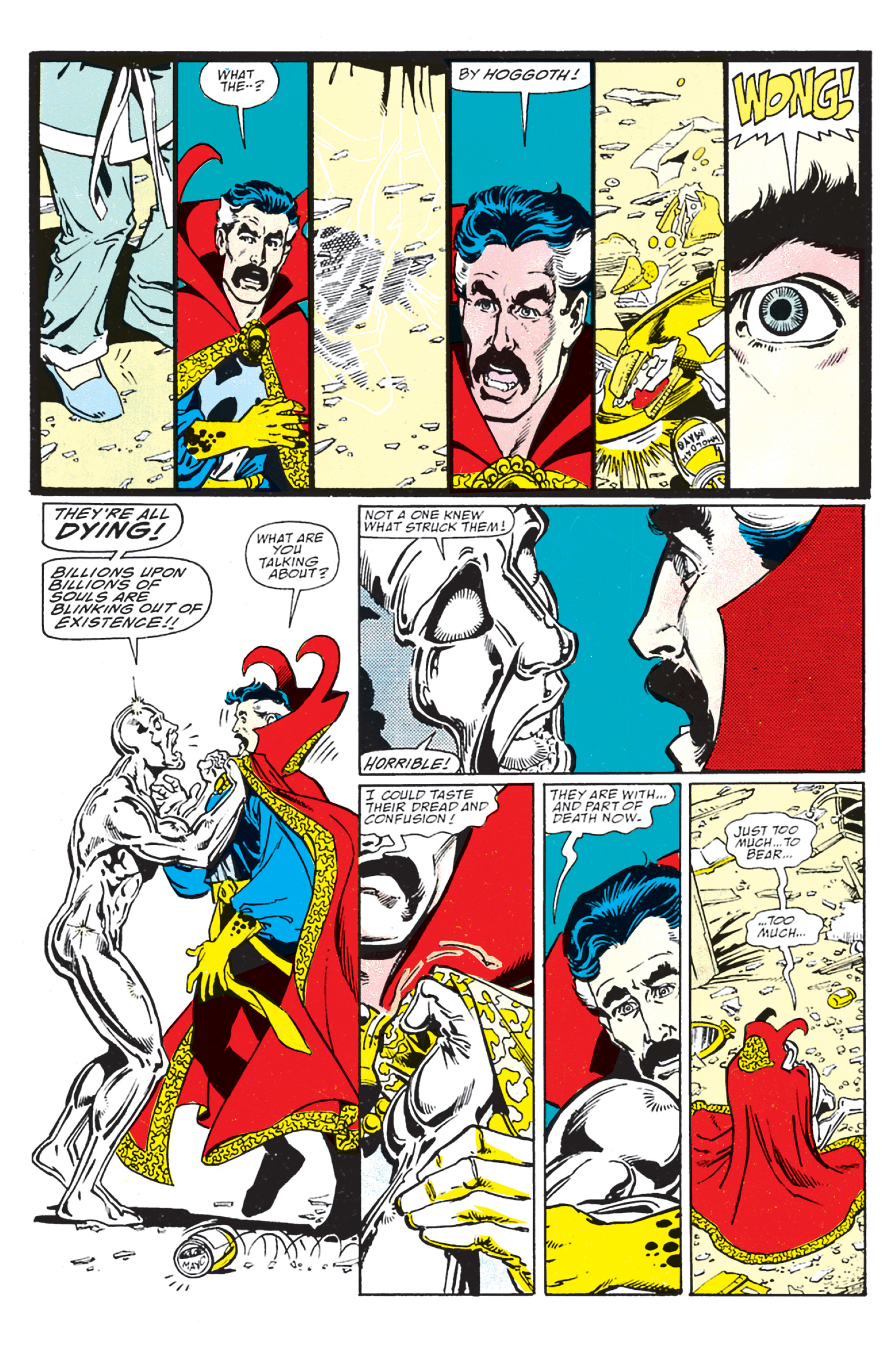 Infinity Gauntlet (1991-1992) issue 1 - Page 35