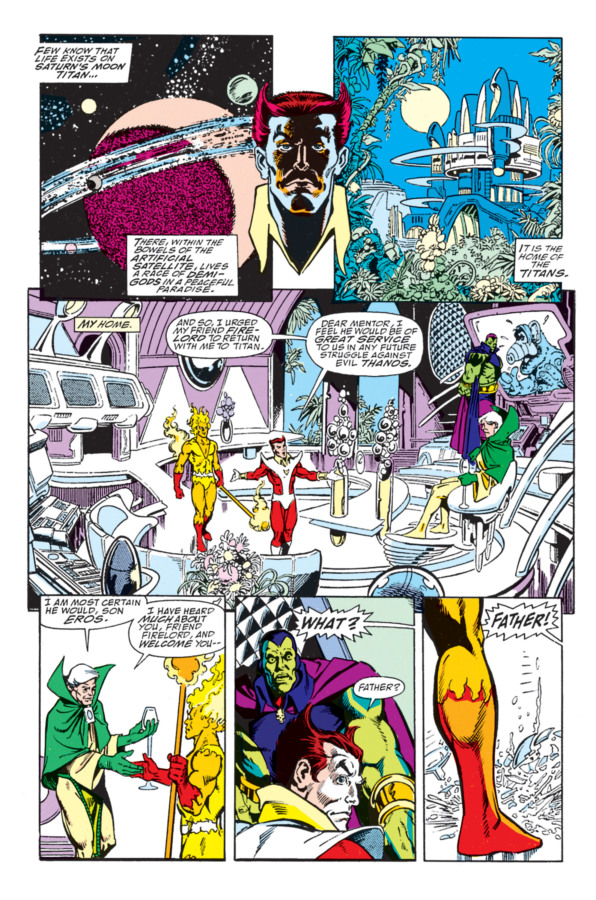 Infinity Gauntlet (1991-1992) issue 1 - Page 36