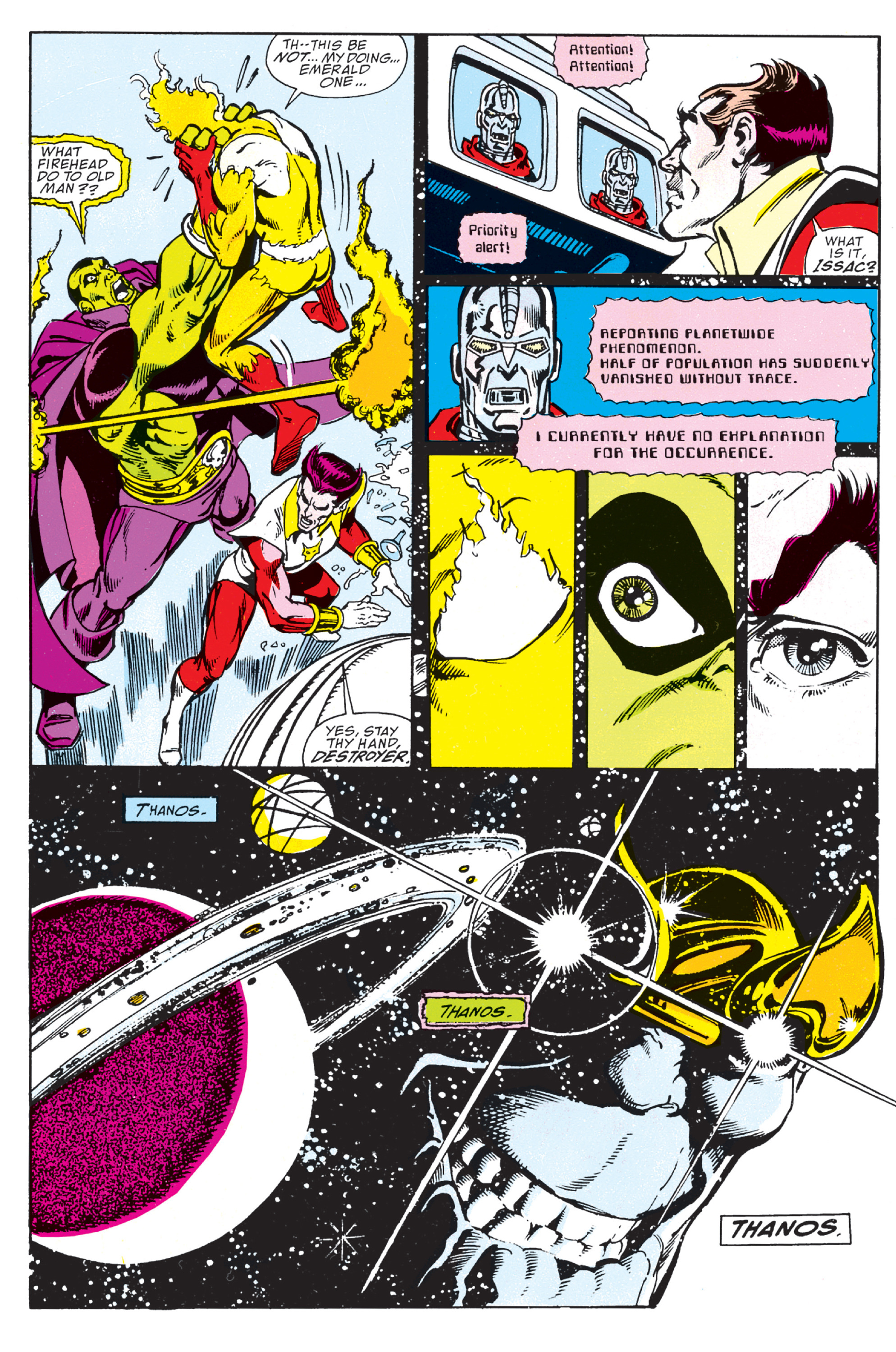 Infinity Gauntlet (1991-1992) issue 1 - Page 37