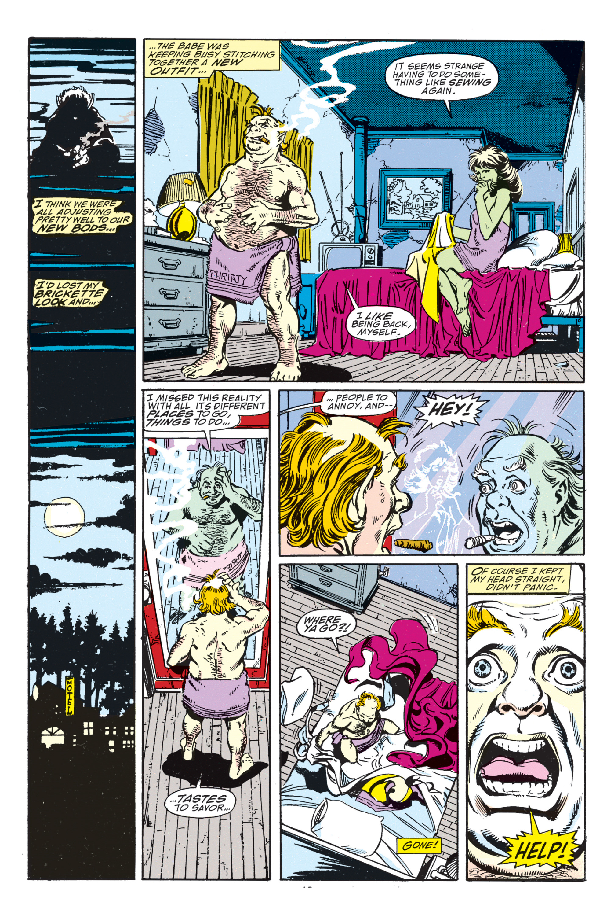 Infinity Gauntlet (1991-1992) issue 1 - Page 38