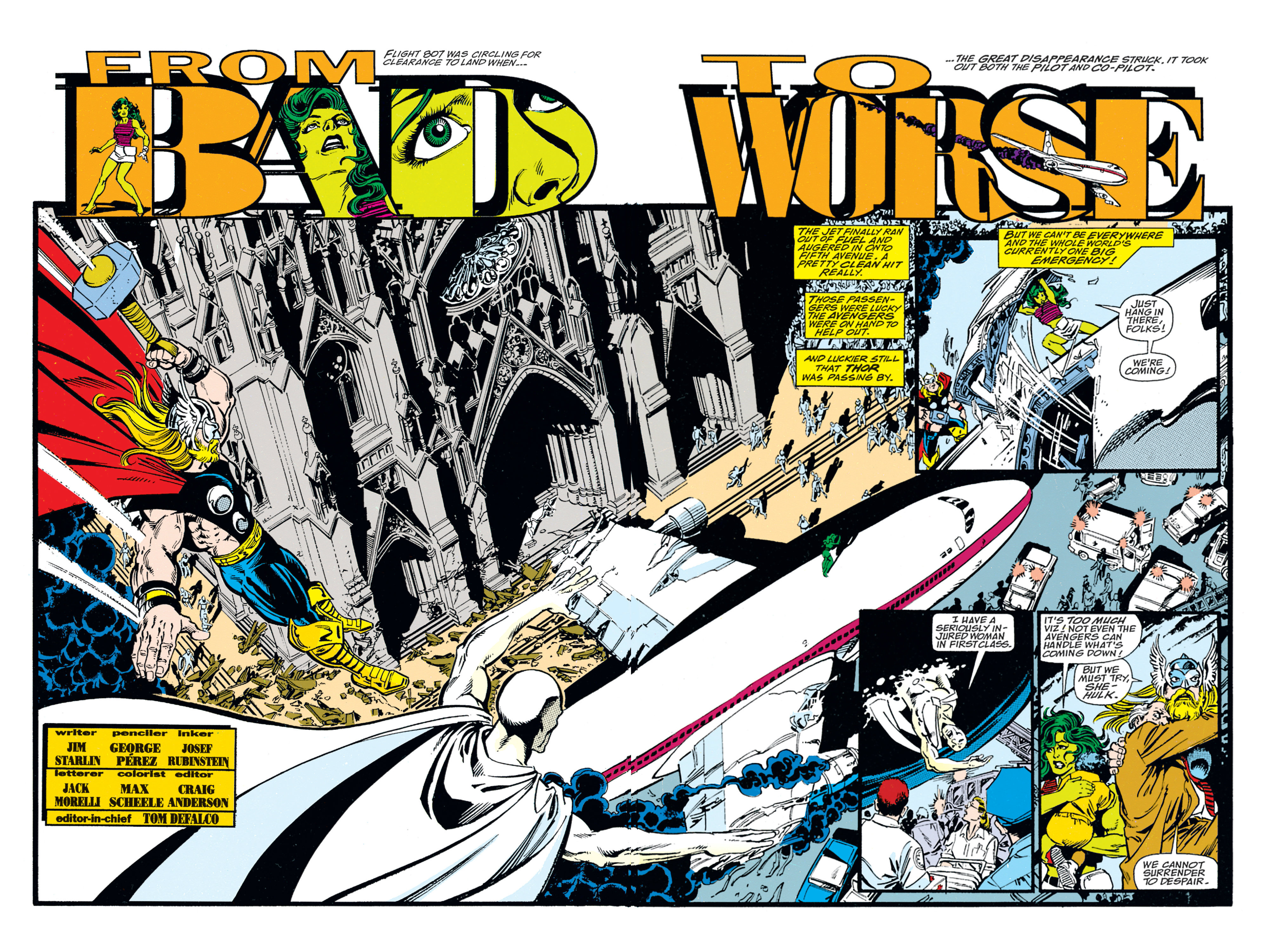 Infinity Gauntlet (1991-1992): Chapter 2 - Page 3