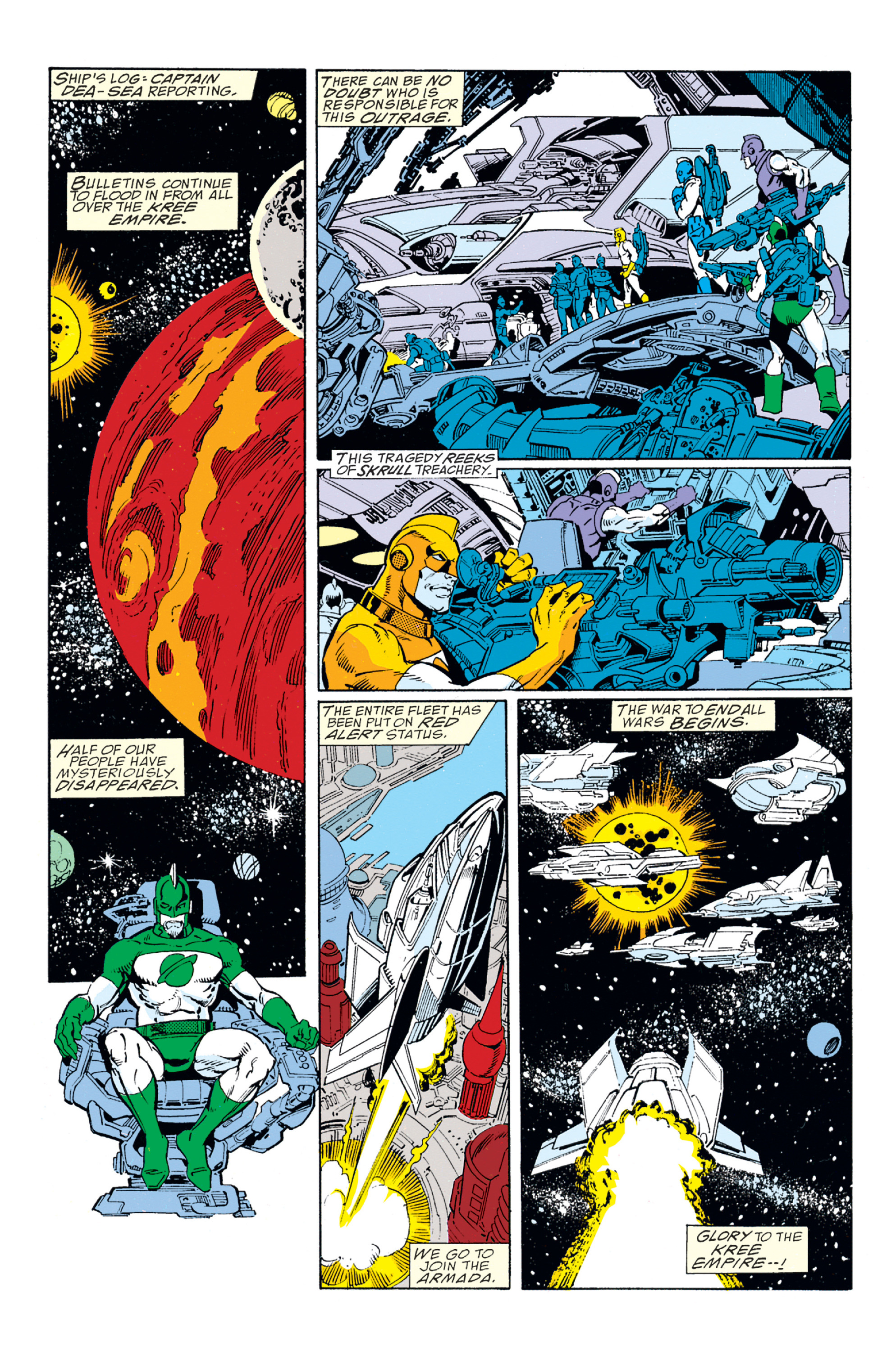 Infinity Gauntlet (1991-1992) issue 2 - Page 5