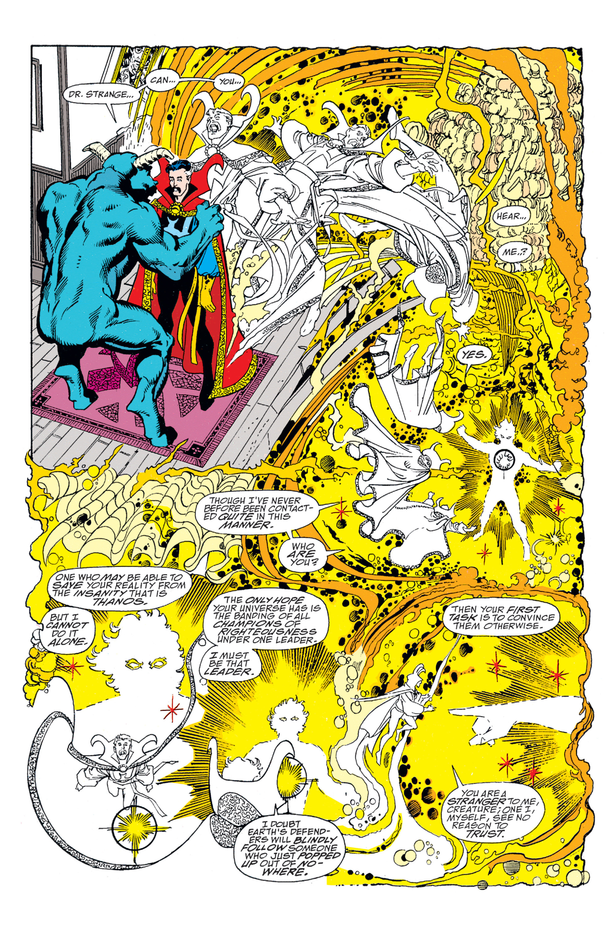 Infinity Gauntlet (1991-1992) issue 2 - Page 7