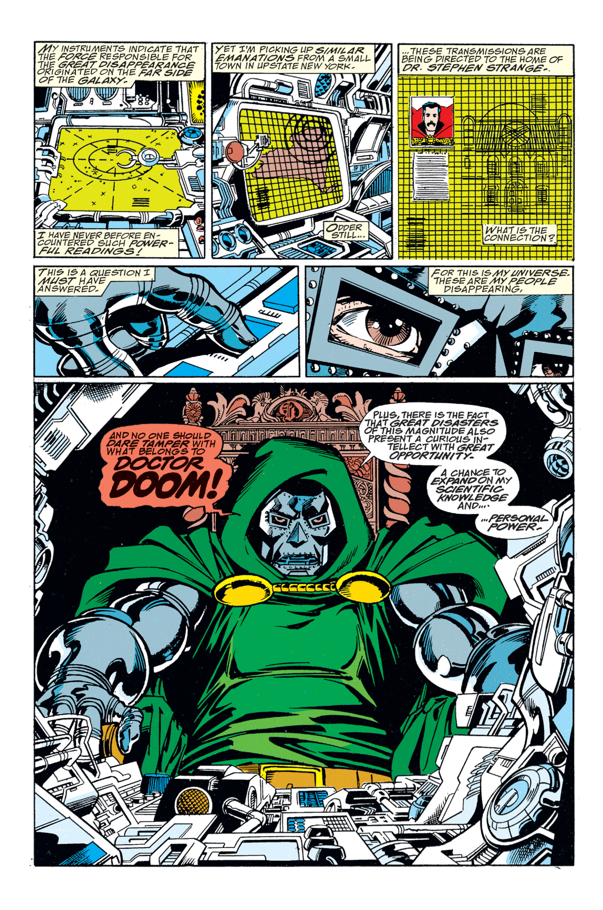 Infinity Gauntlet (1991-1992) issue 2 - Page 9