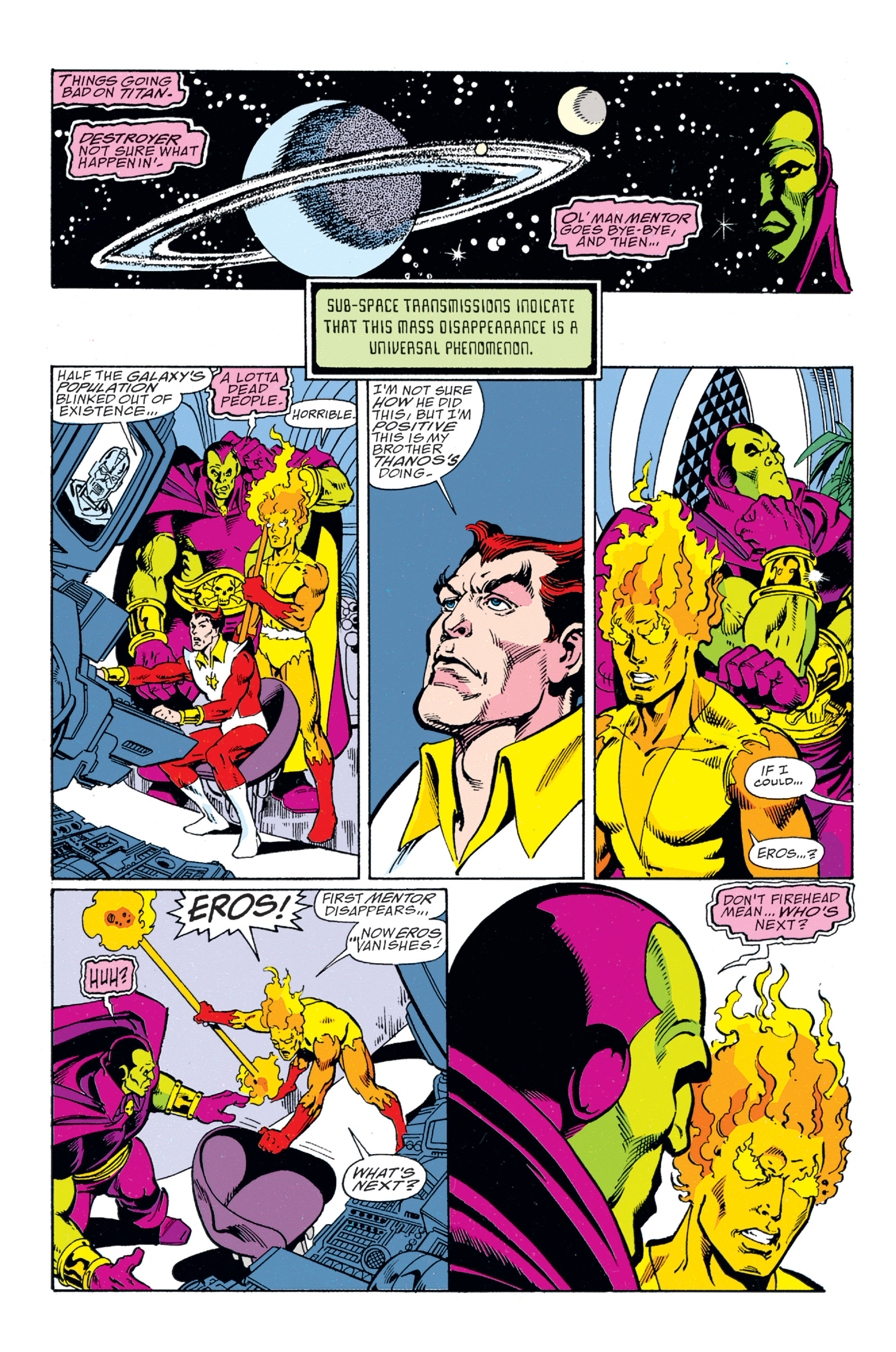 Infinity Gauntlet (1991-1992) issue 2 - Page 10