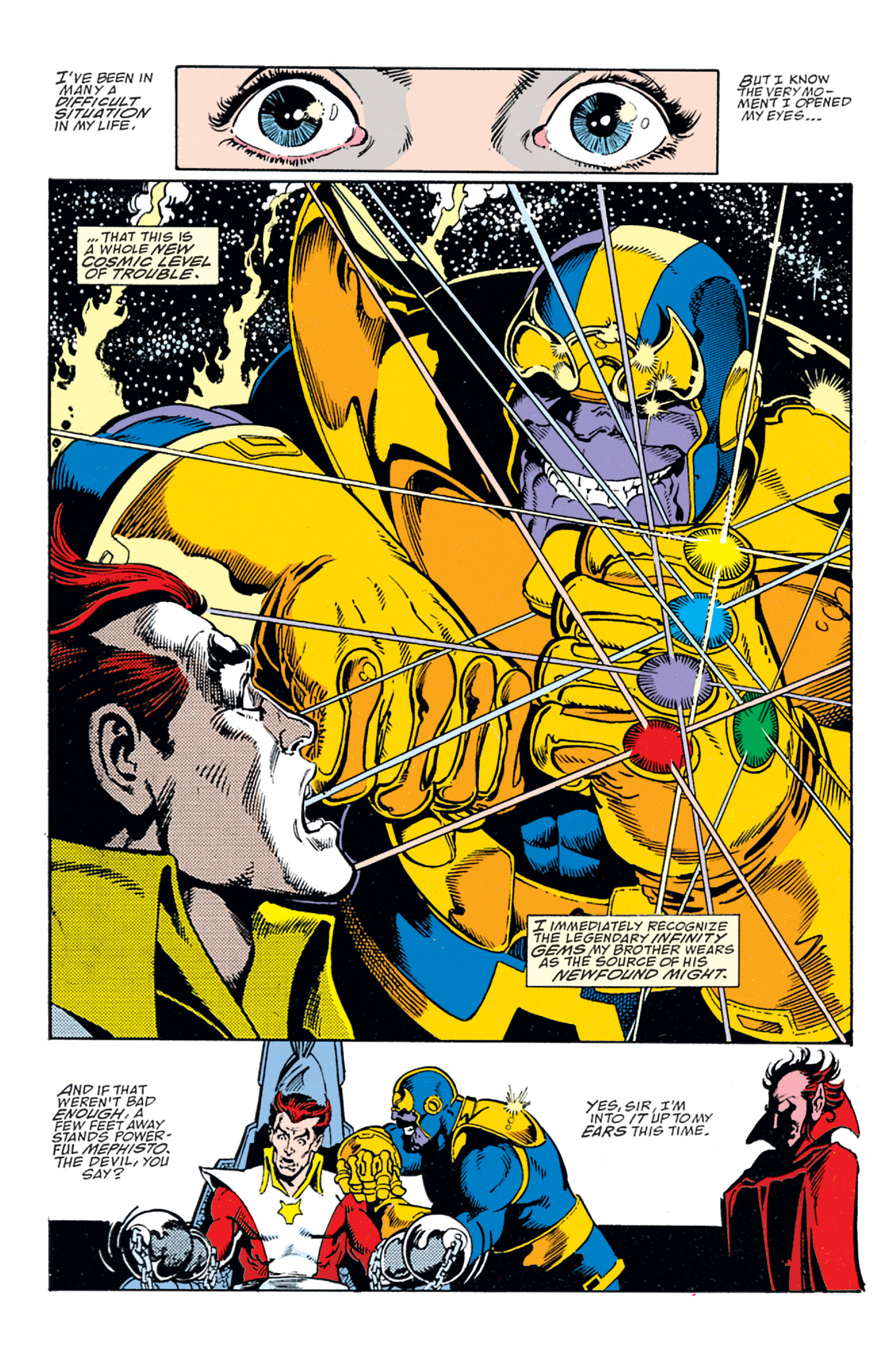 Infinity Gauntlet (1991-1992) issue 2 - Page 11