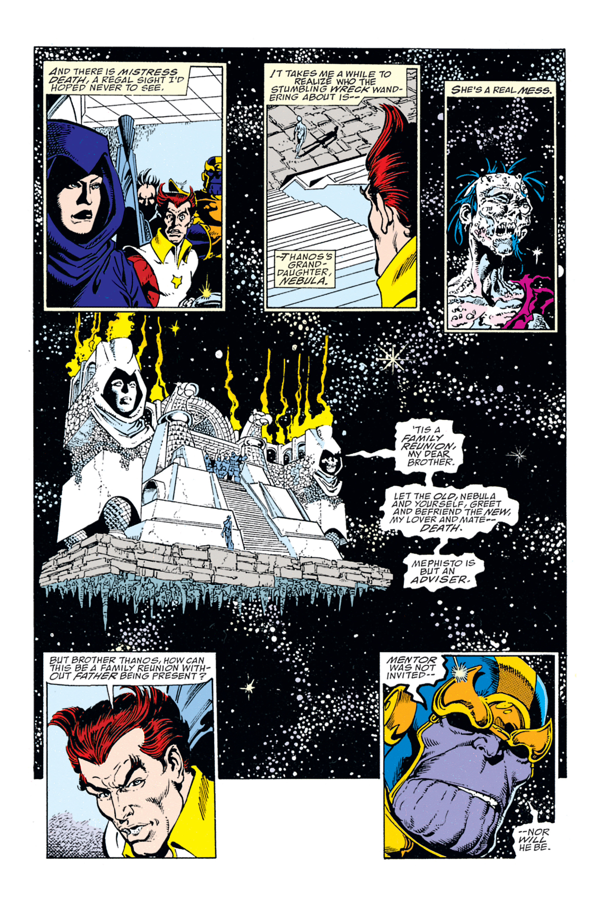 Infinity Gauntlet (1991-1992) issue 2 - Page 12