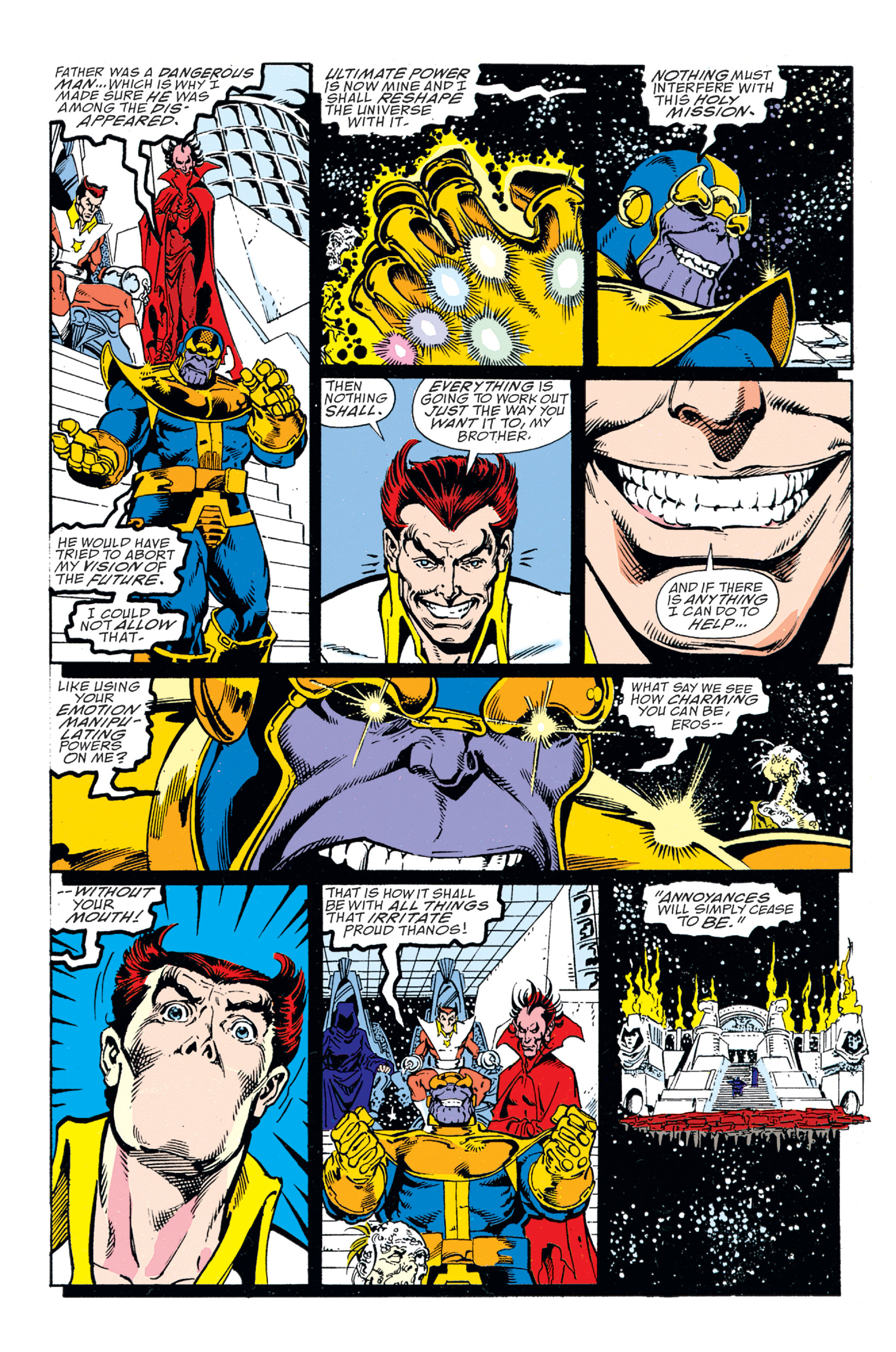 Infinity Gauntlet (1991-1992) issue 2 - Page 13