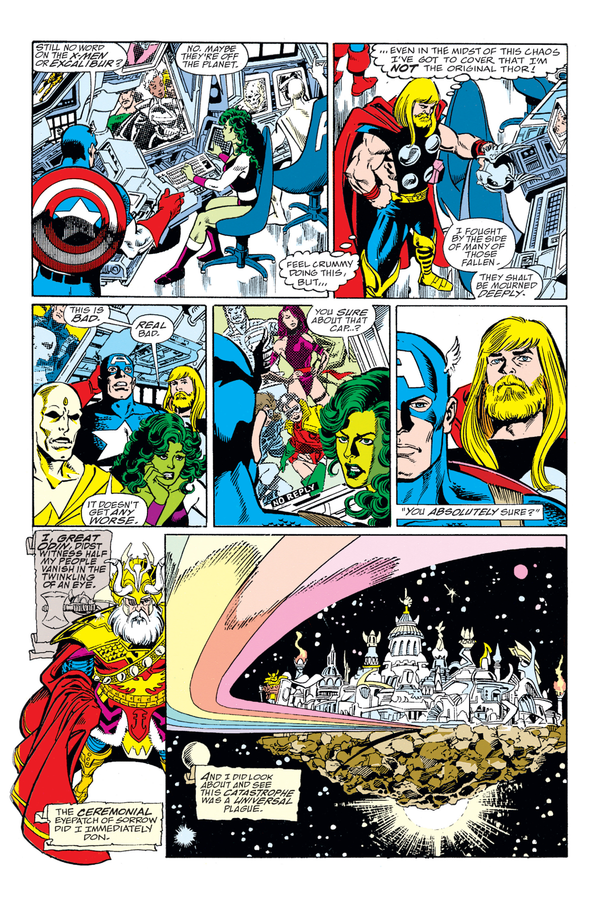 Infinity Gauntlet (1991-1992) issue 2 - Page 15