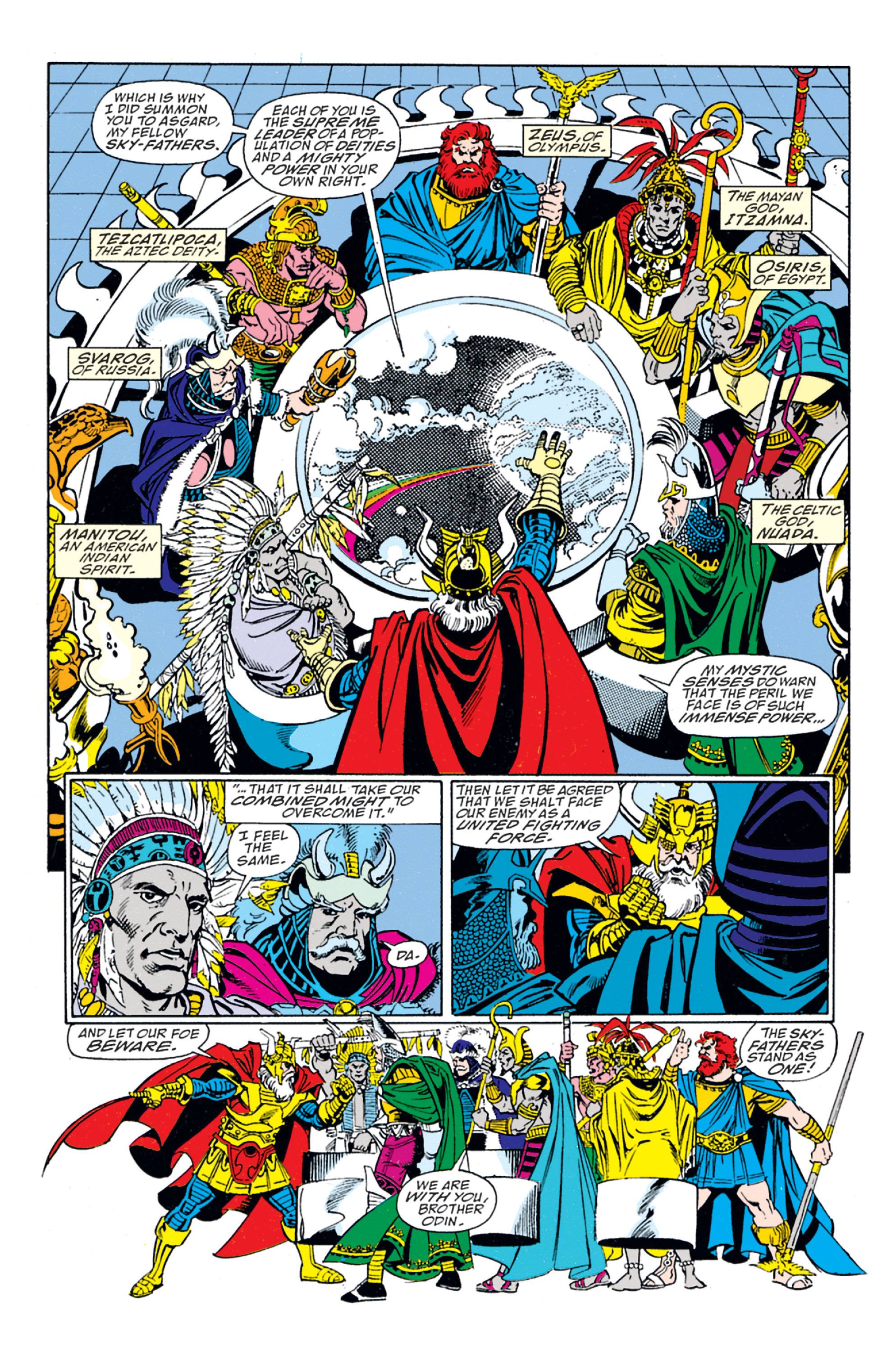 Infinity Gauntlet (1991-1992) issue 2 - Page 16