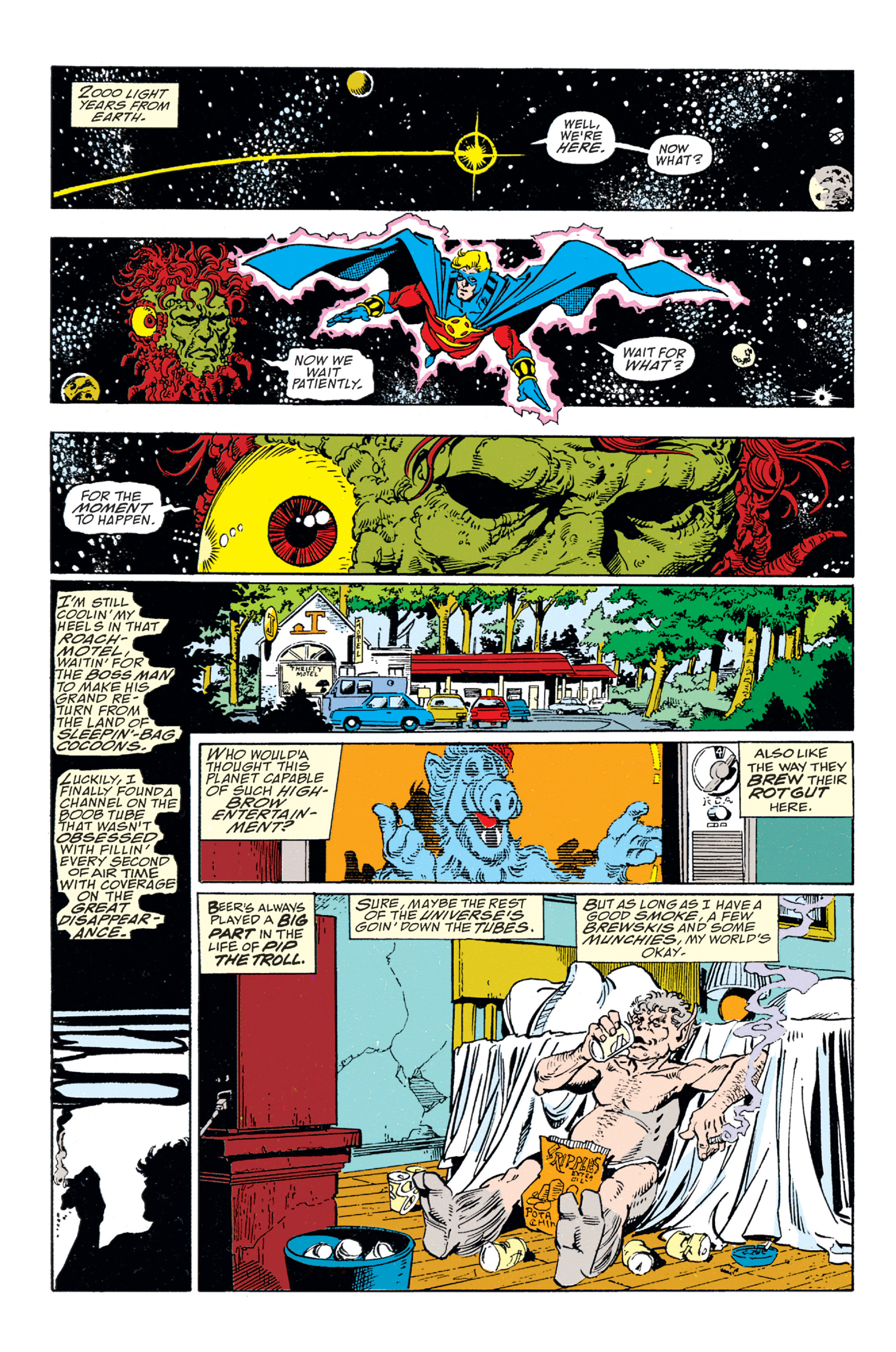 Infinity Gauntlet (1991-1992) issue 2 - Page 17