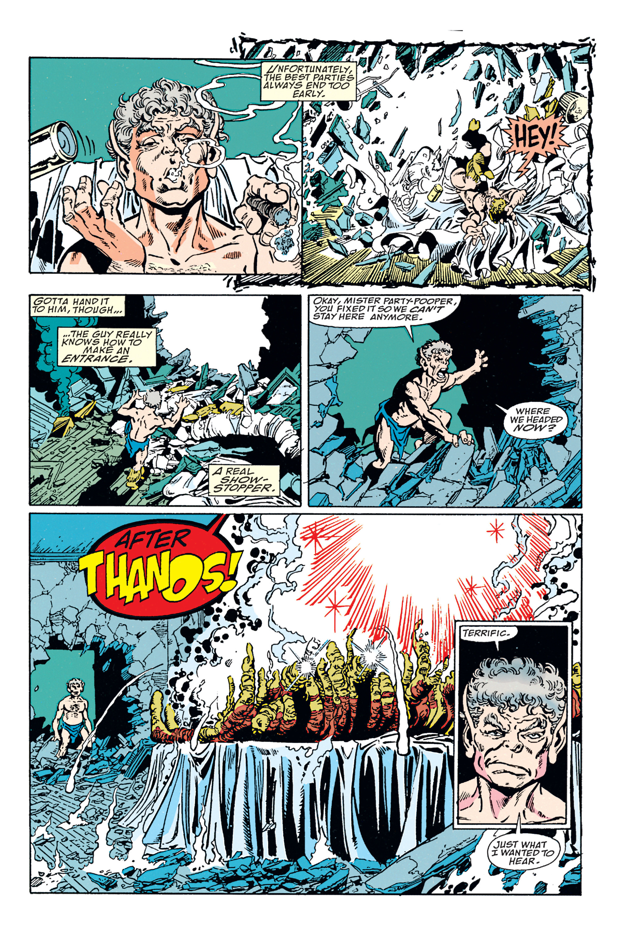 Infinity Gauntlet (1991-1992) issue 2 - Page 18