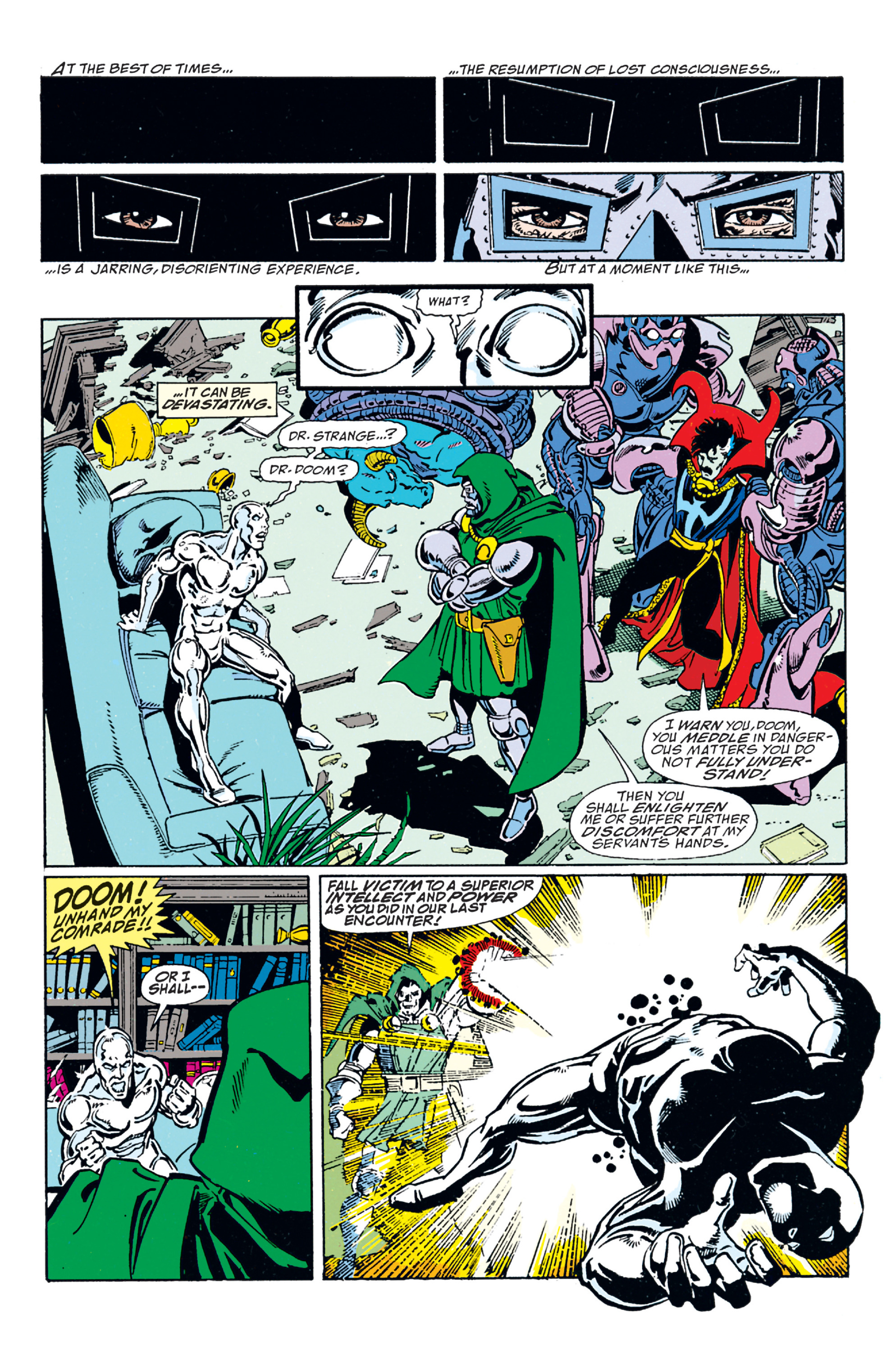 Infinity Gauntlet (1991-1992) issue 2 - Page 19