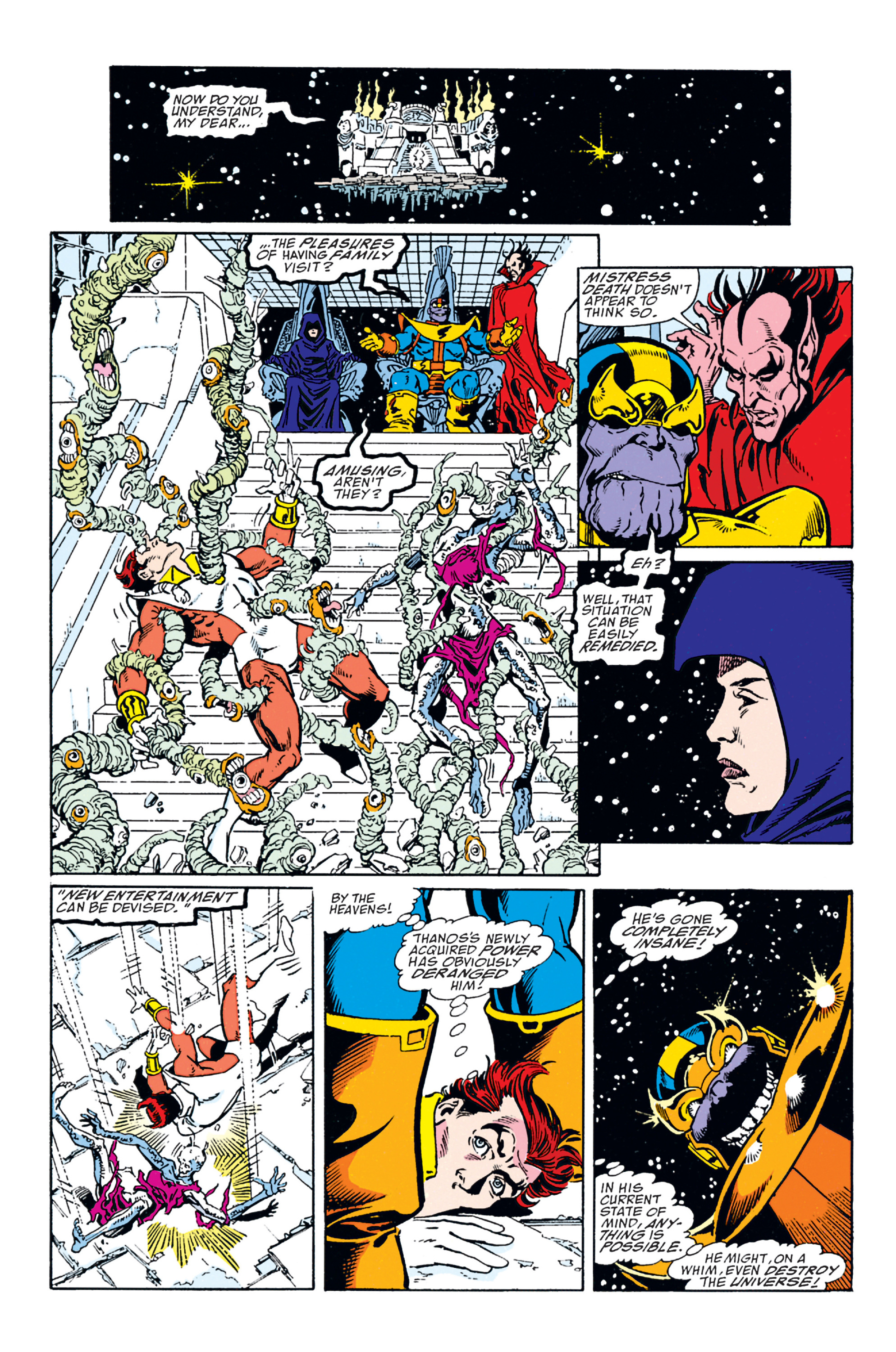 Infinity Gauntlet (1991-1992) issue 2 - Page 22