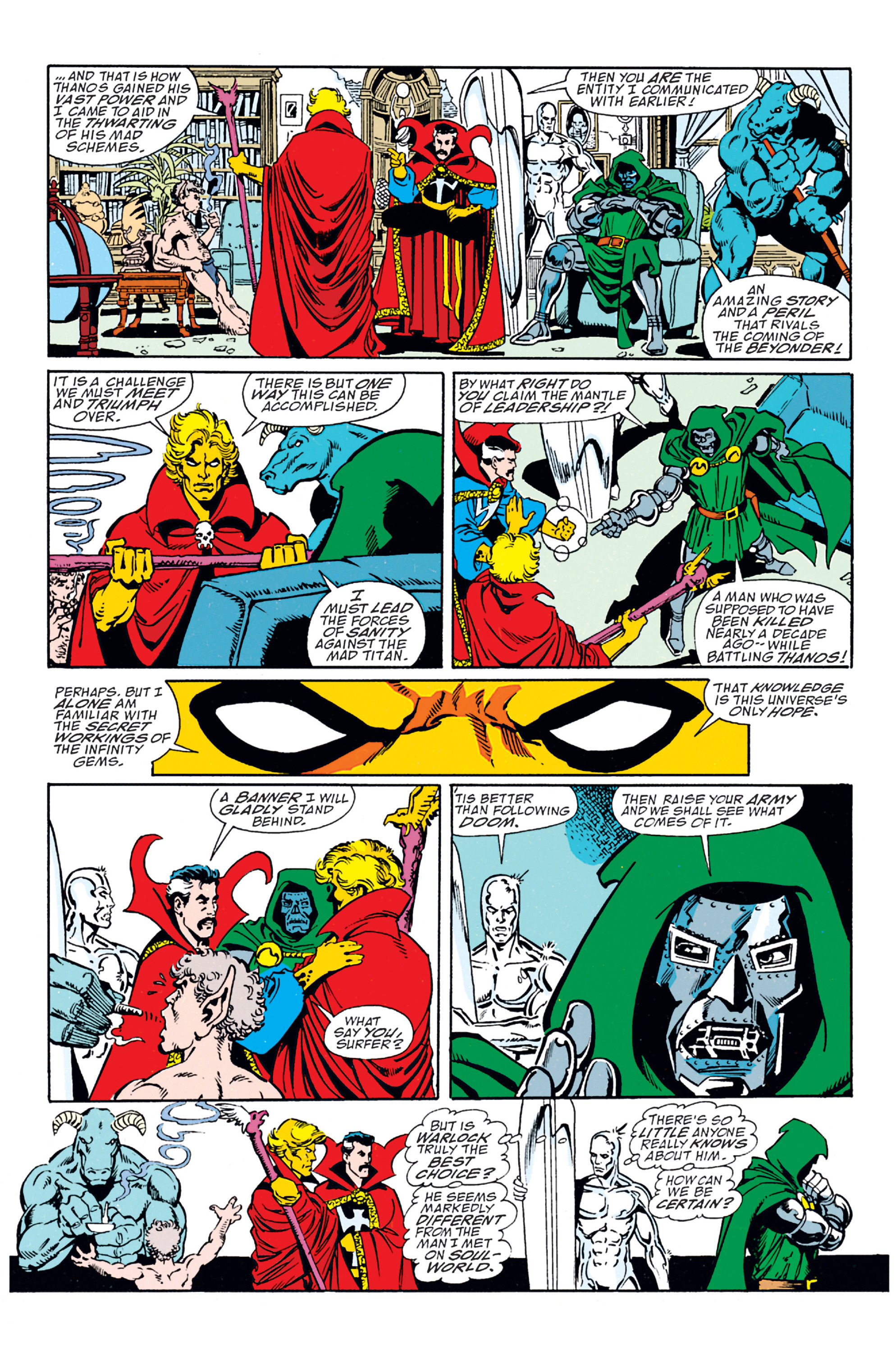 Infinity Gauntlet (1991-1992) issue 2 - Page 23