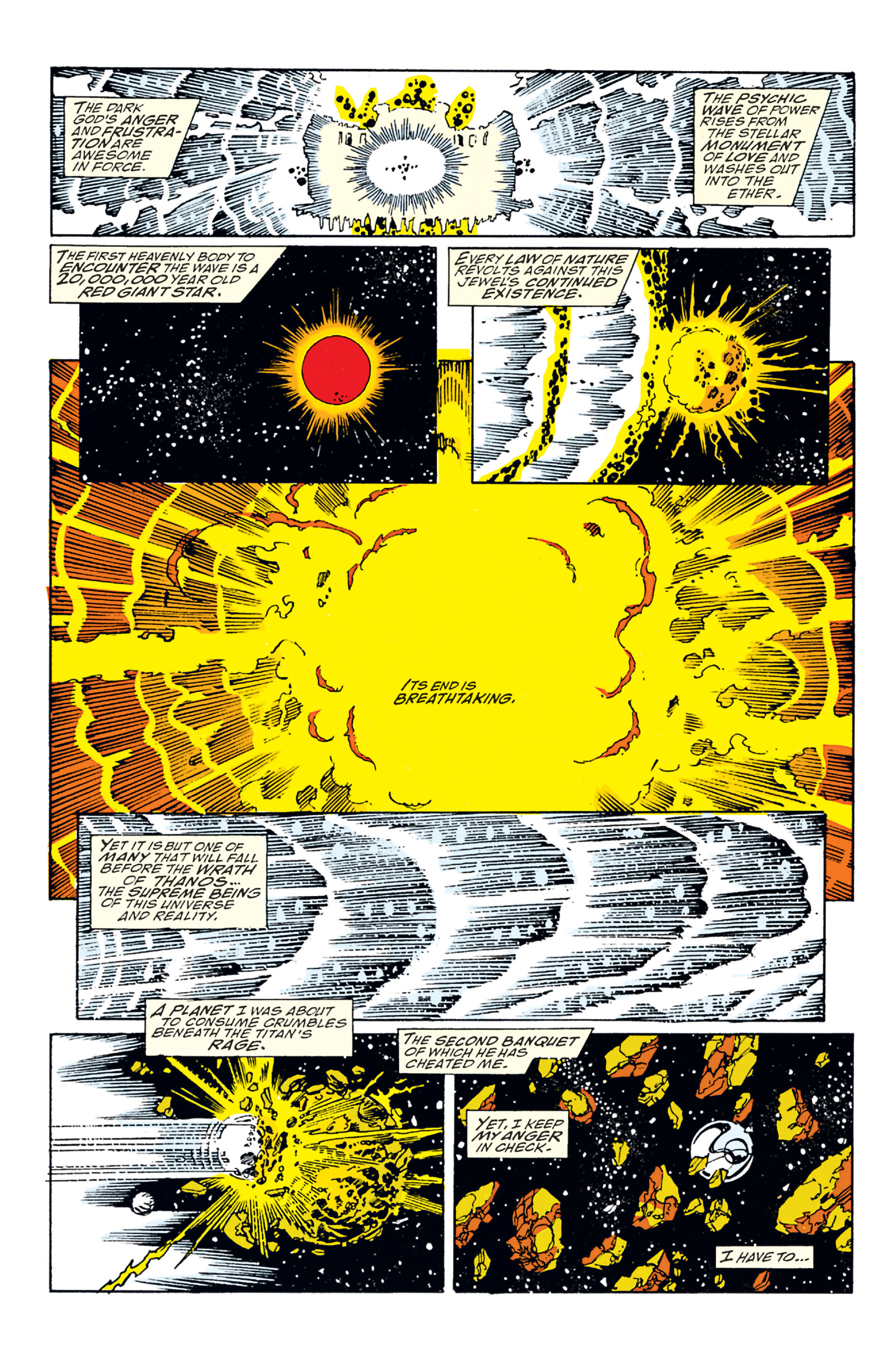 Infinity Gauntlet (1991-1992) issue 2 - Page 25