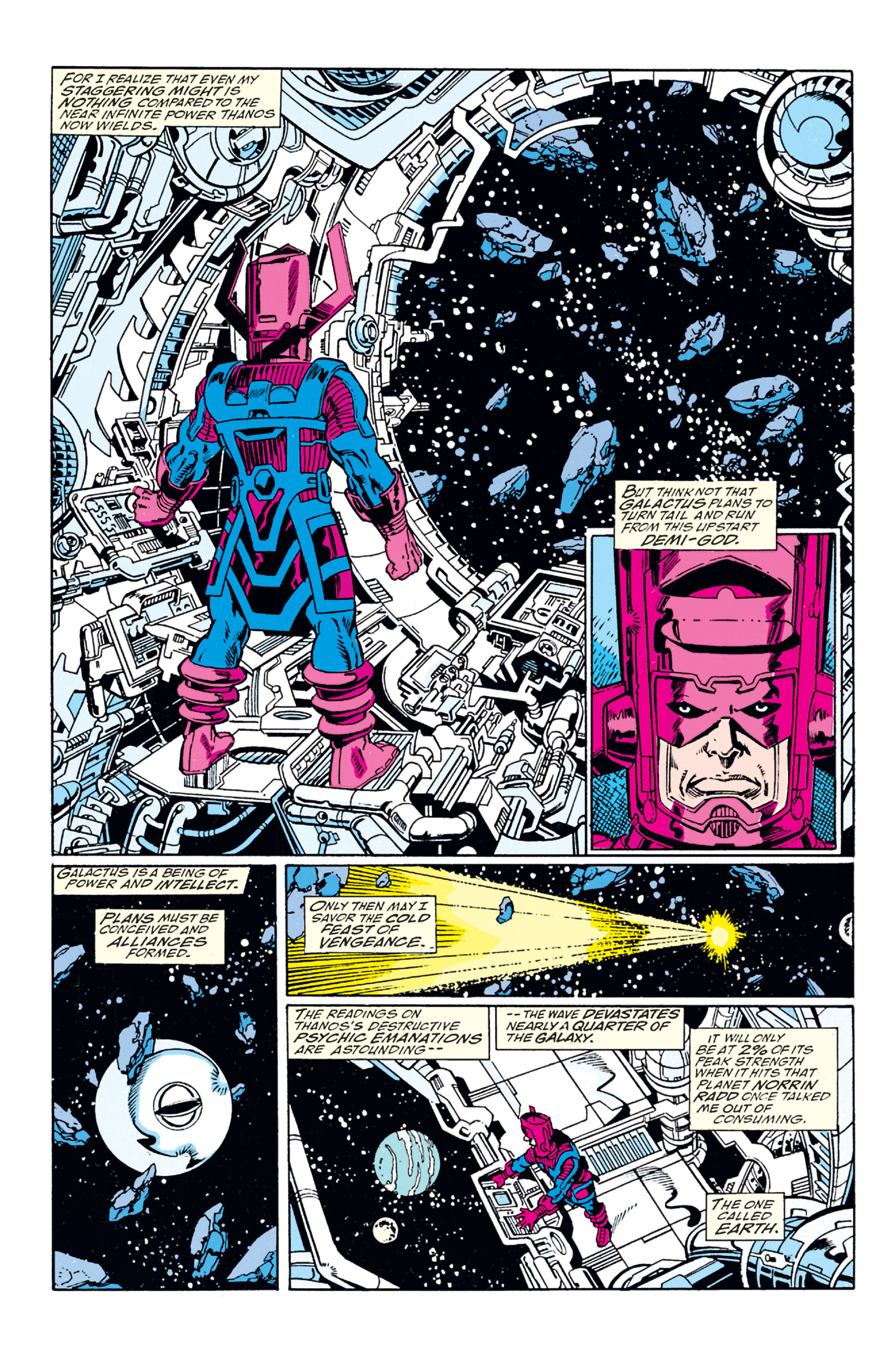 Infinity Gauntlet (1991-1992) issue 2 - Page 26