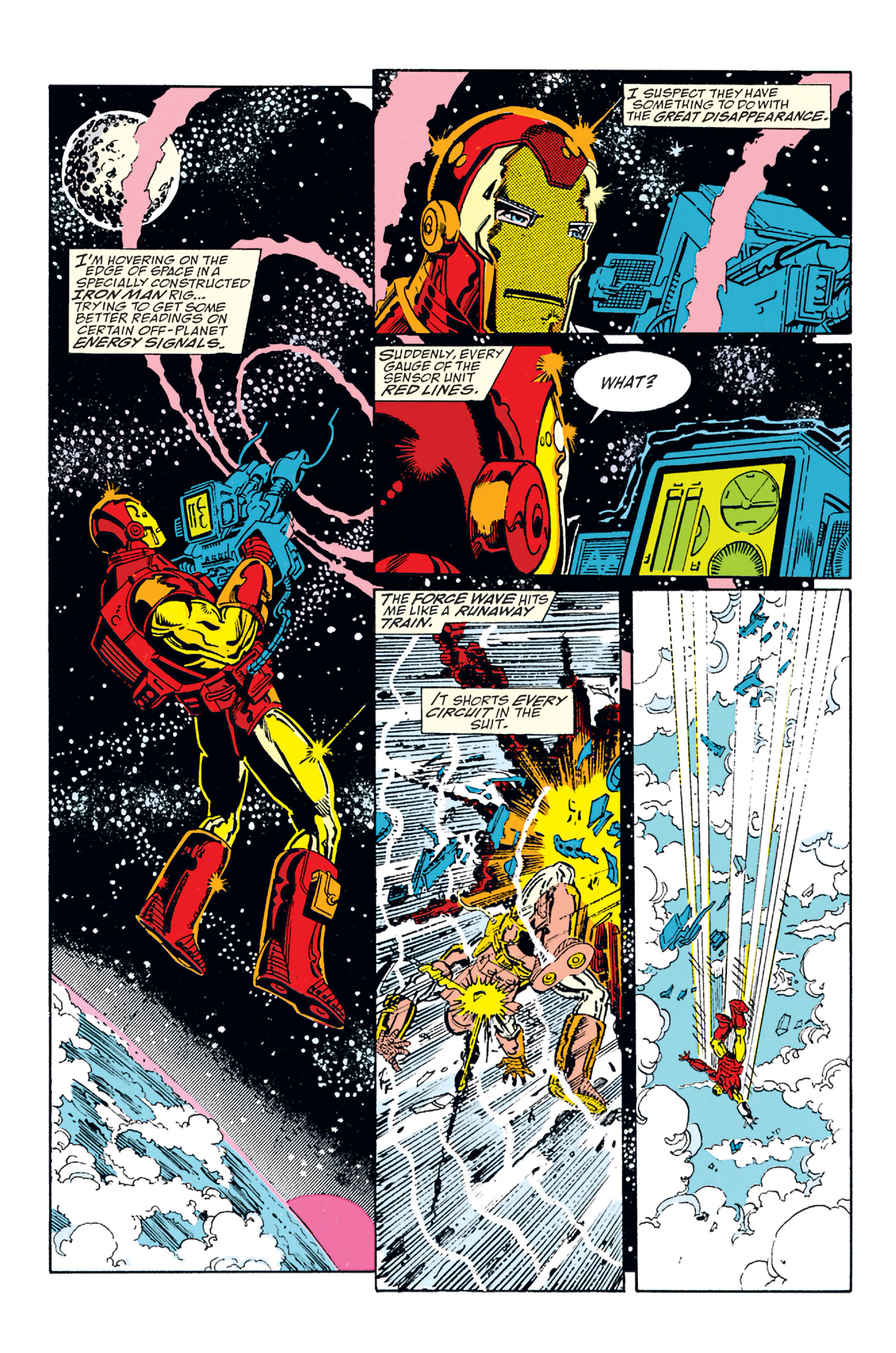 Infinity Gauntlet (1991-1992) issue 2 - Page 29