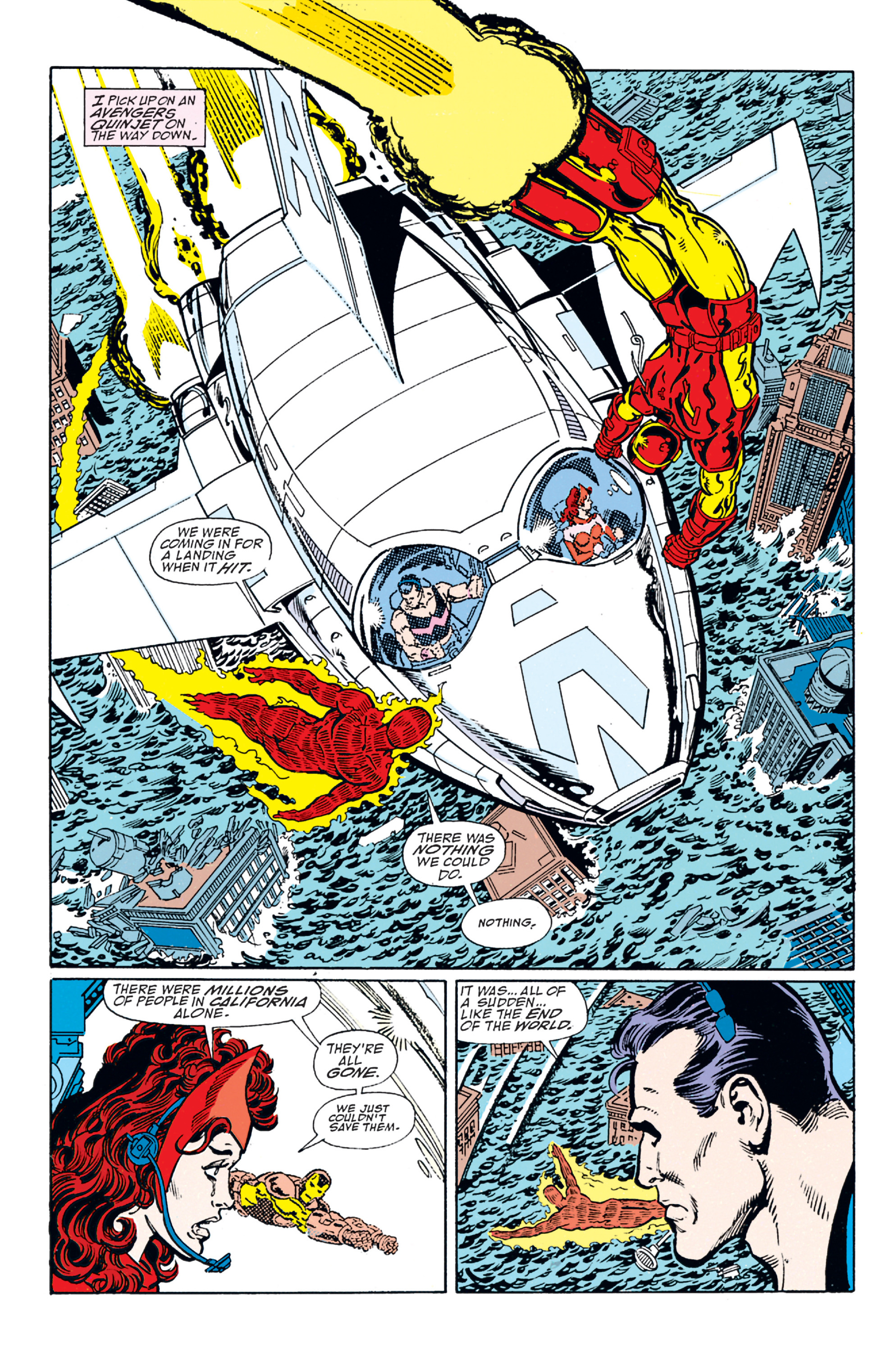 Infinity Gauntlet (1991-1992) issue 2 - Page 31