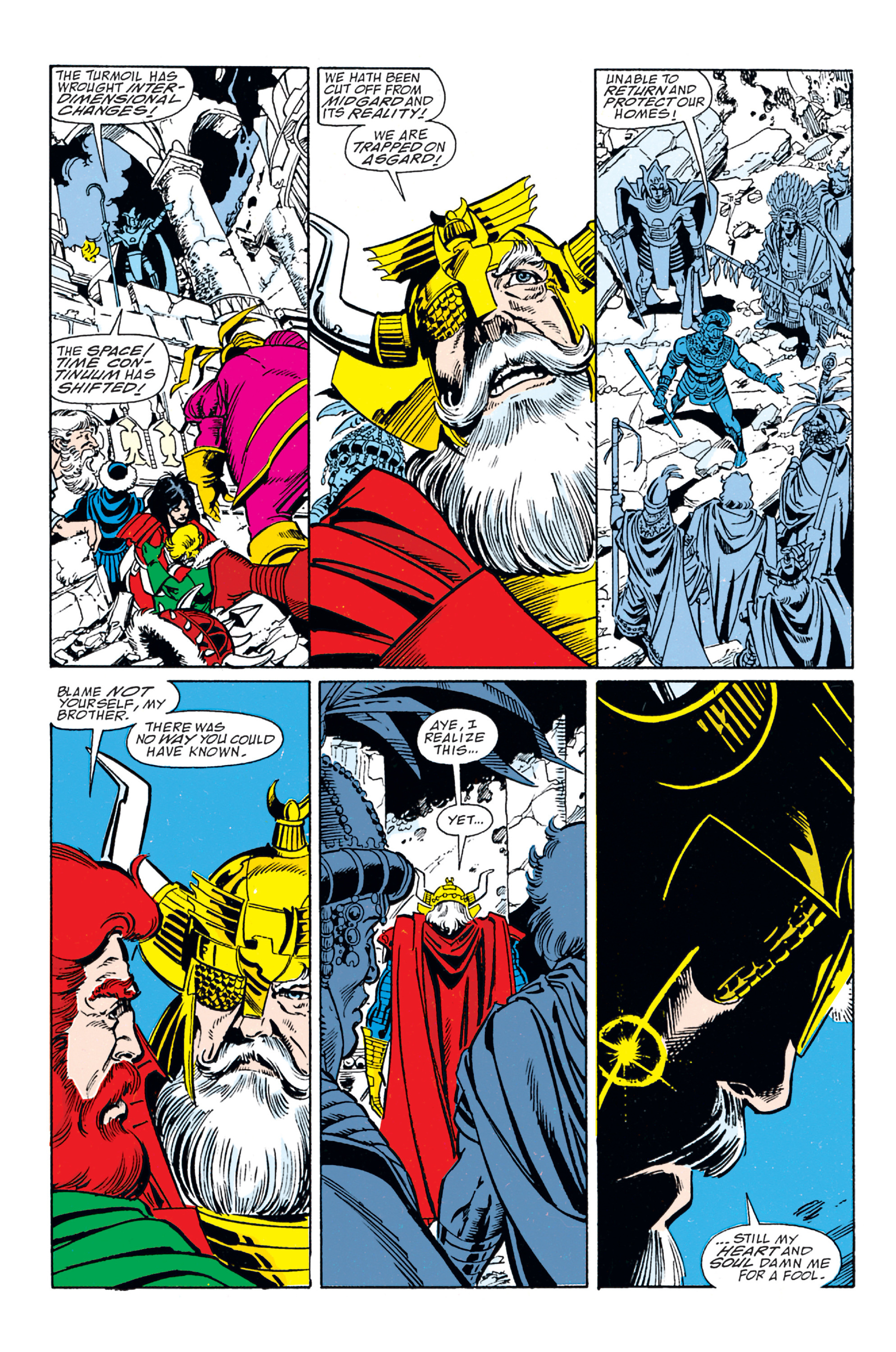 Infinity Gauntlet (1991-1992) issue 2 - Page 33