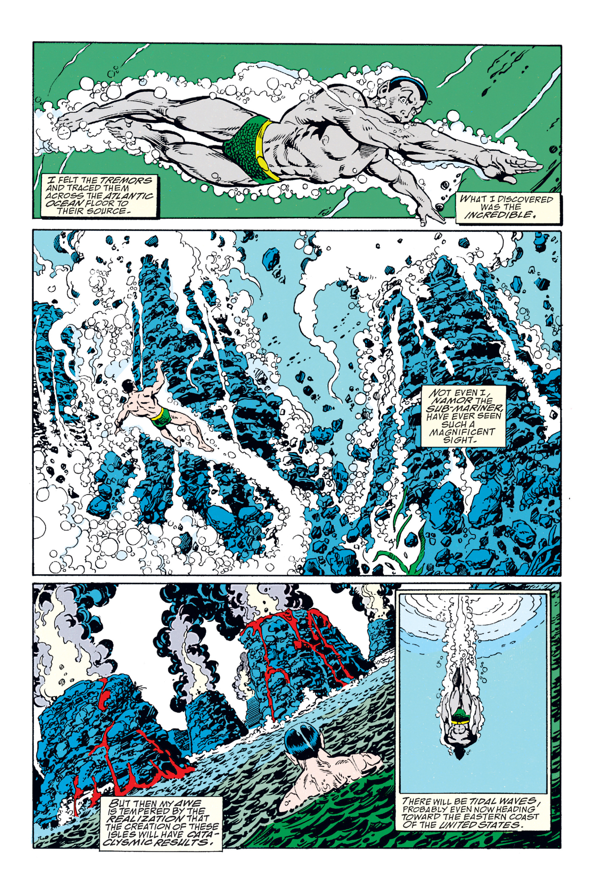 Infinity Gauntlet (1991-1992) issue 2 - Page 34