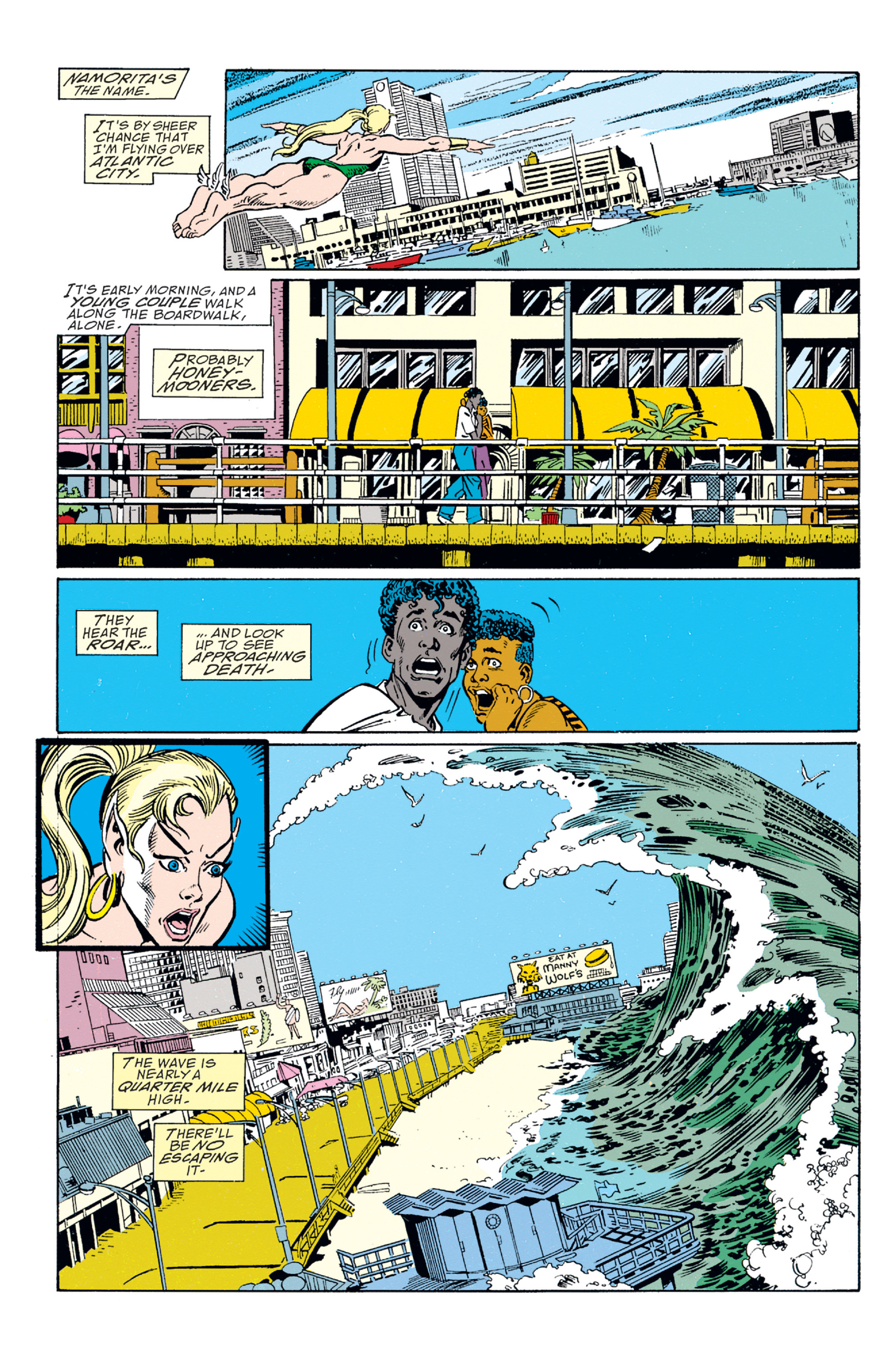 Infinity Gauntlet (1991-1992) issue 2 - Page 35