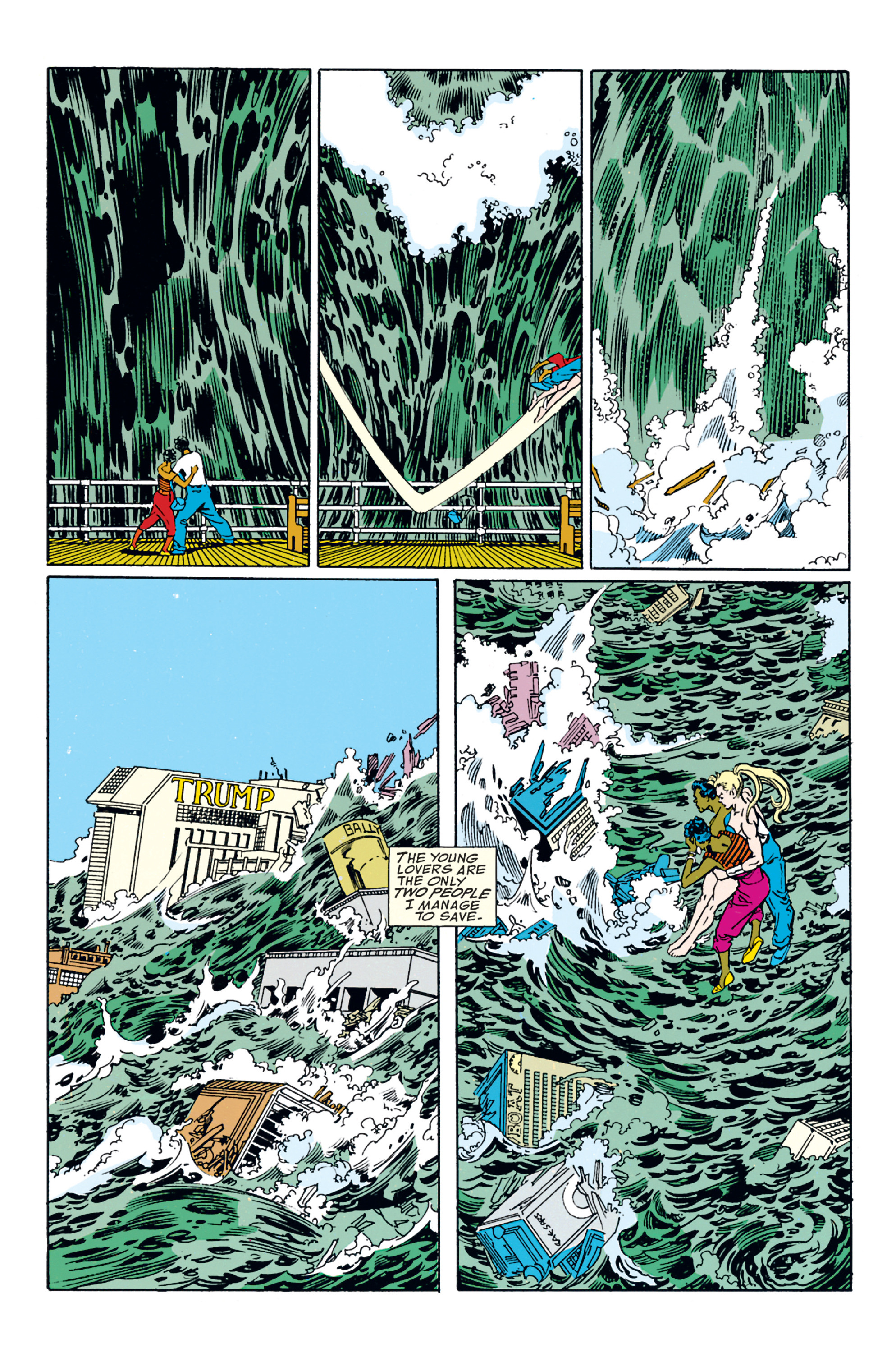 Infinity Gauntlet (1991-1992) issue 2 - Page 36