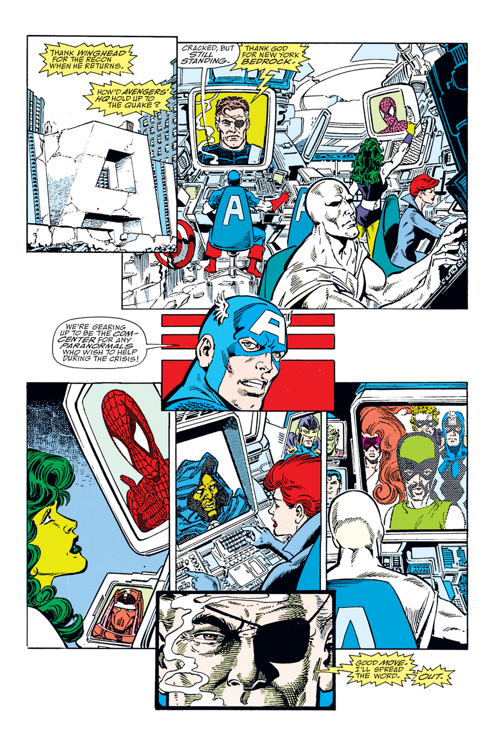 Infinity Gauntlet (1991-1992) issue 2 - Page 38