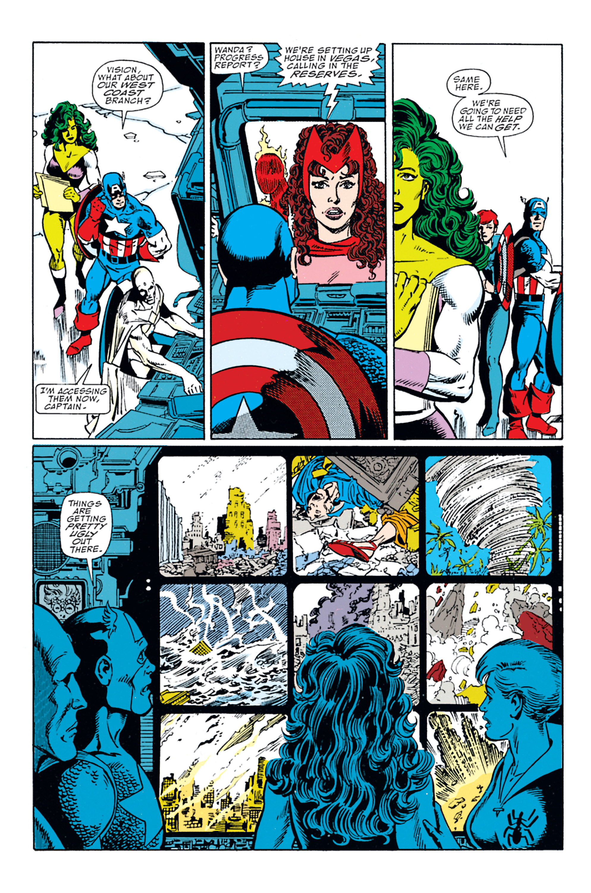 Infinity Gauntlet (1991-1992) issue 2 - Page 39