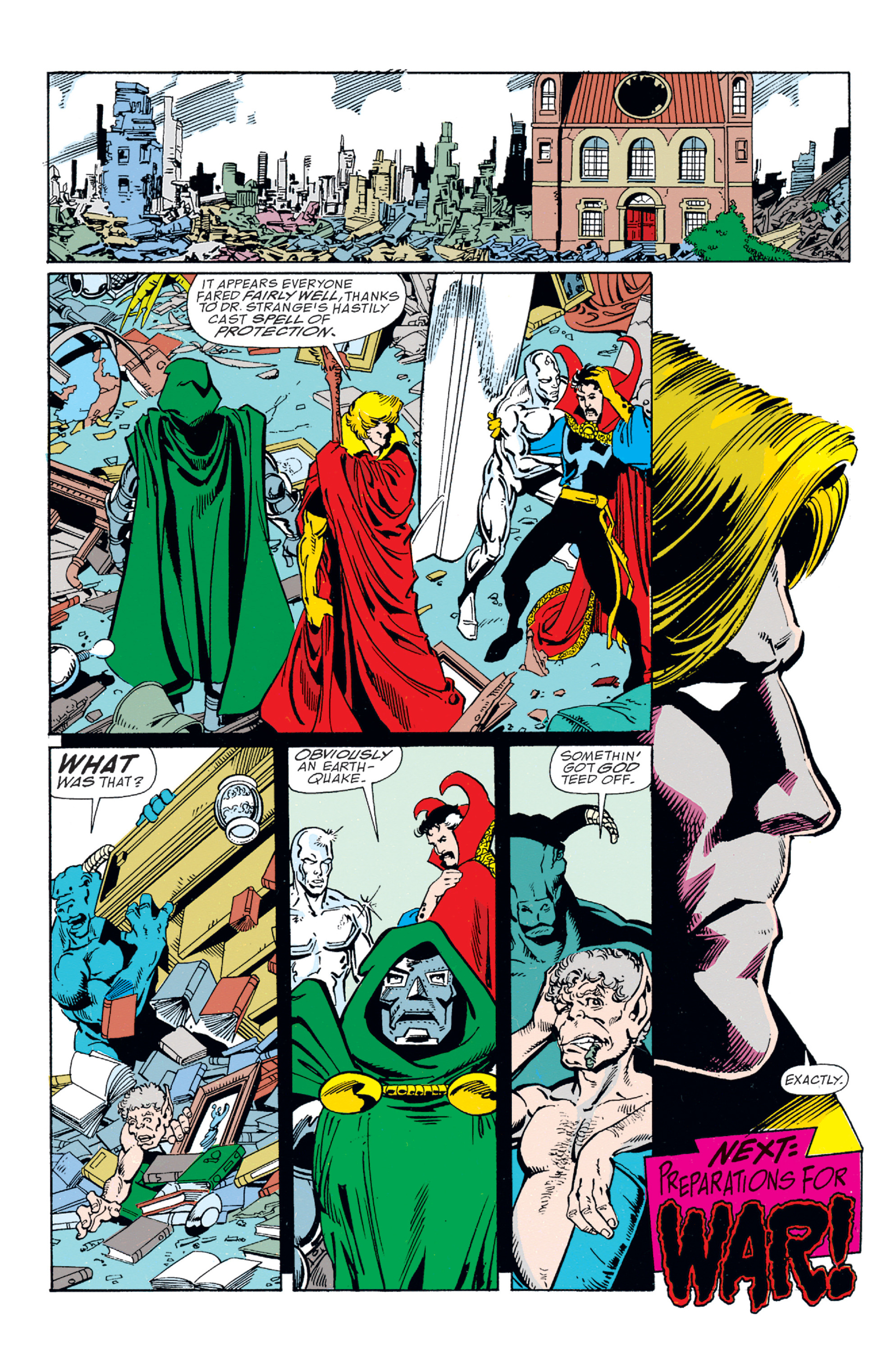 Infinity Gauntlet (1991-1992) issue 2 - Page 40