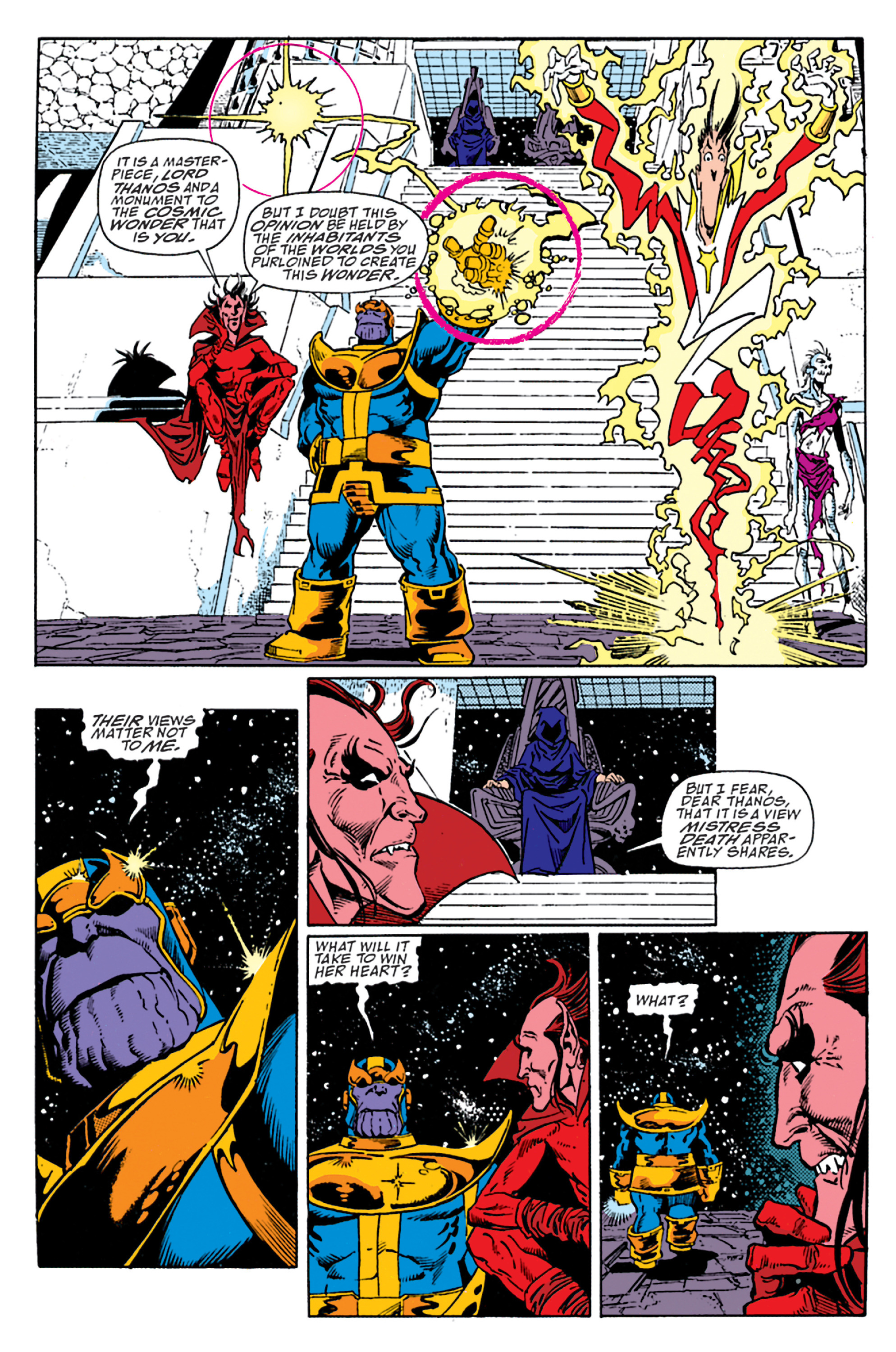 Infinity Gauntlet (1991-1992): Chapter 3 - Page 3