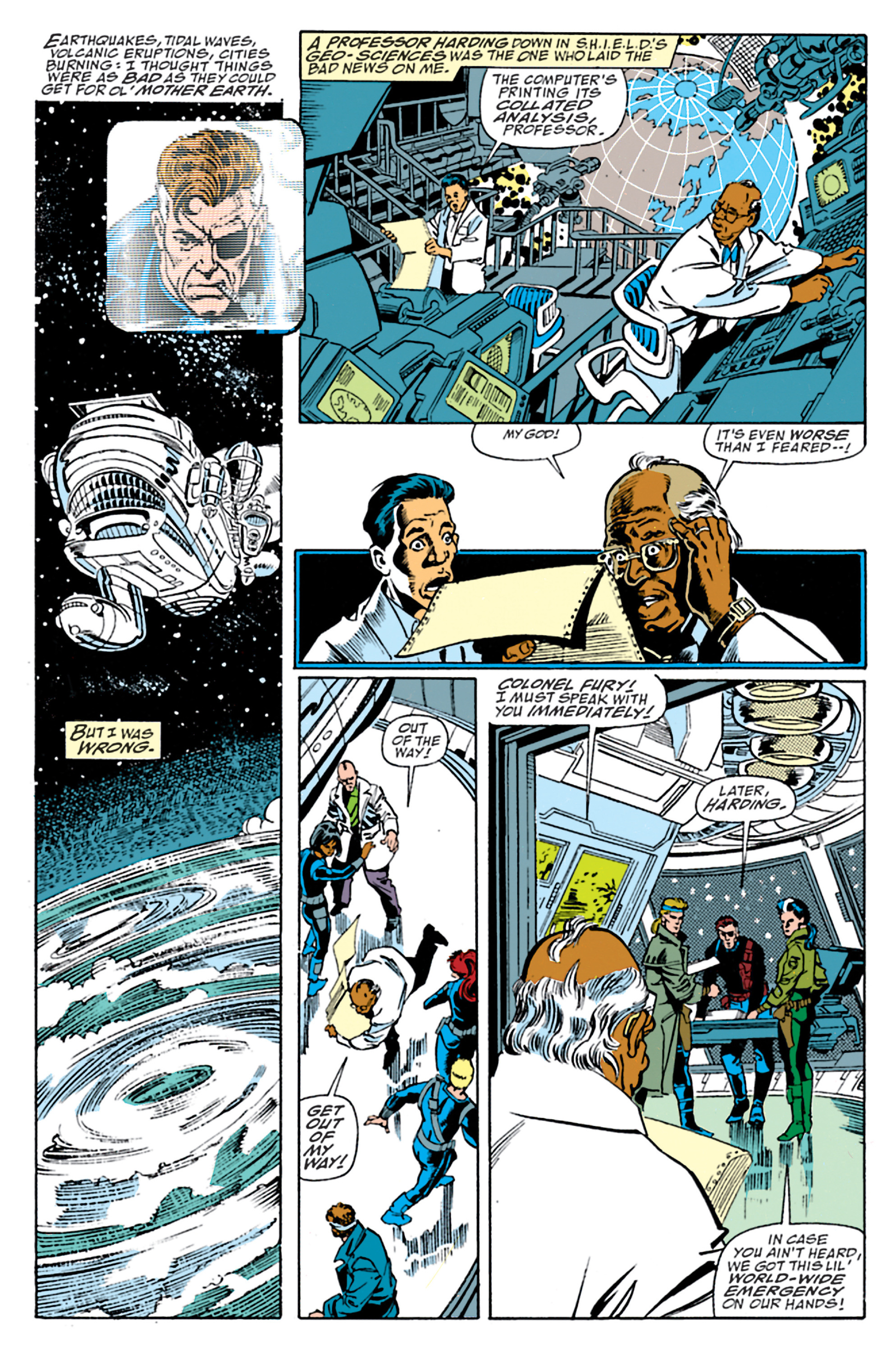 Infinity Gauntlet (1991-1992) issue 3 - Page 4