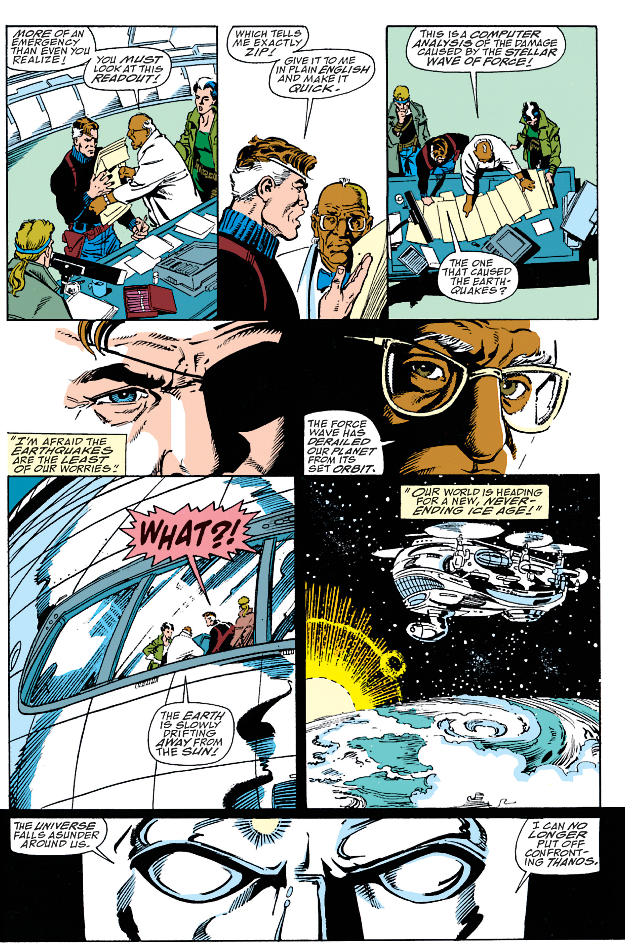 Infinity Gauntlet (1991-1992) issue 3 - Page 5