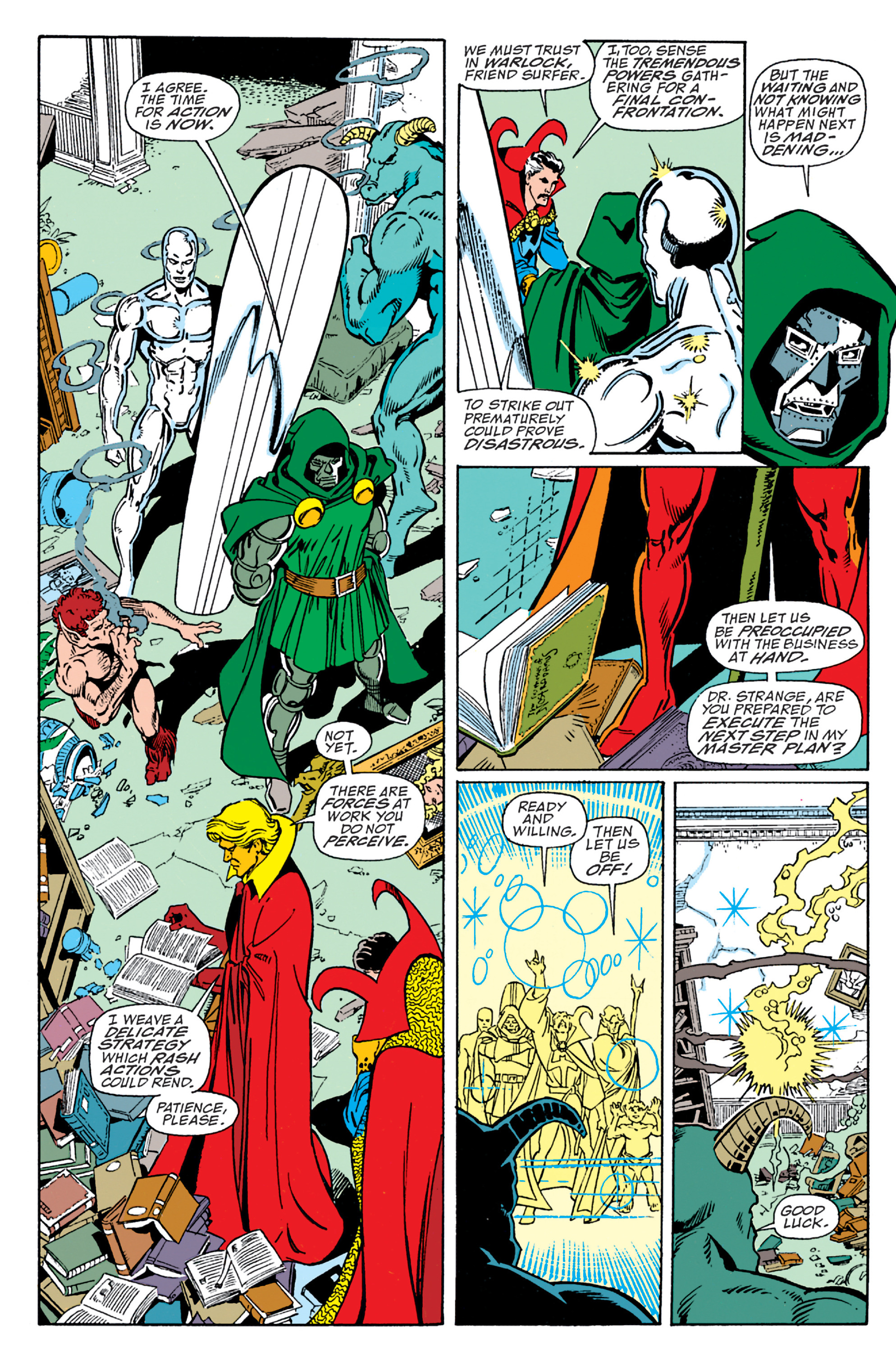 Infinity Gauntlet (1991-1992) issue 3 - Page 6