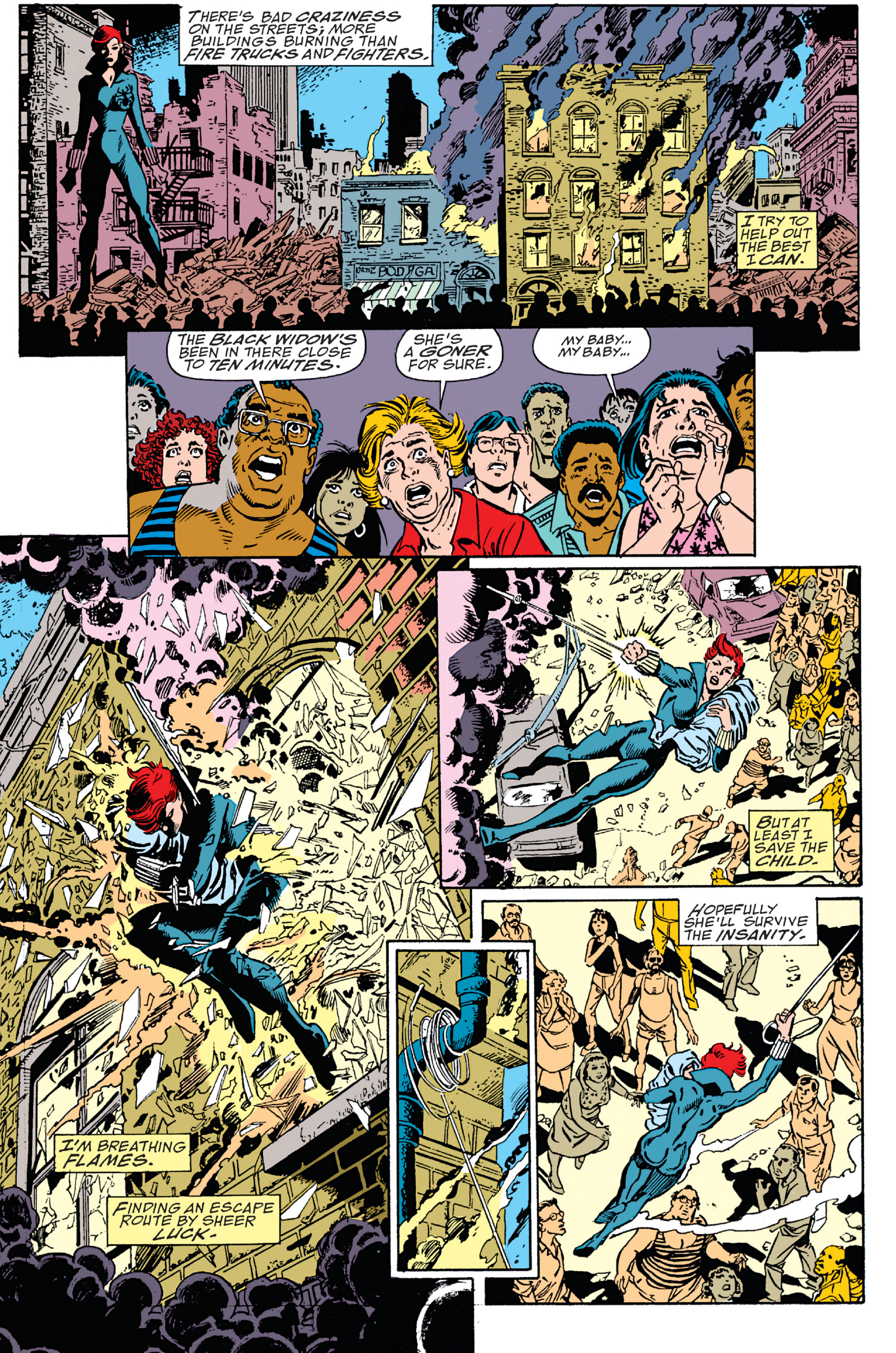 Infinity Gauntlet (1991-1992) issue 3 - Page 8