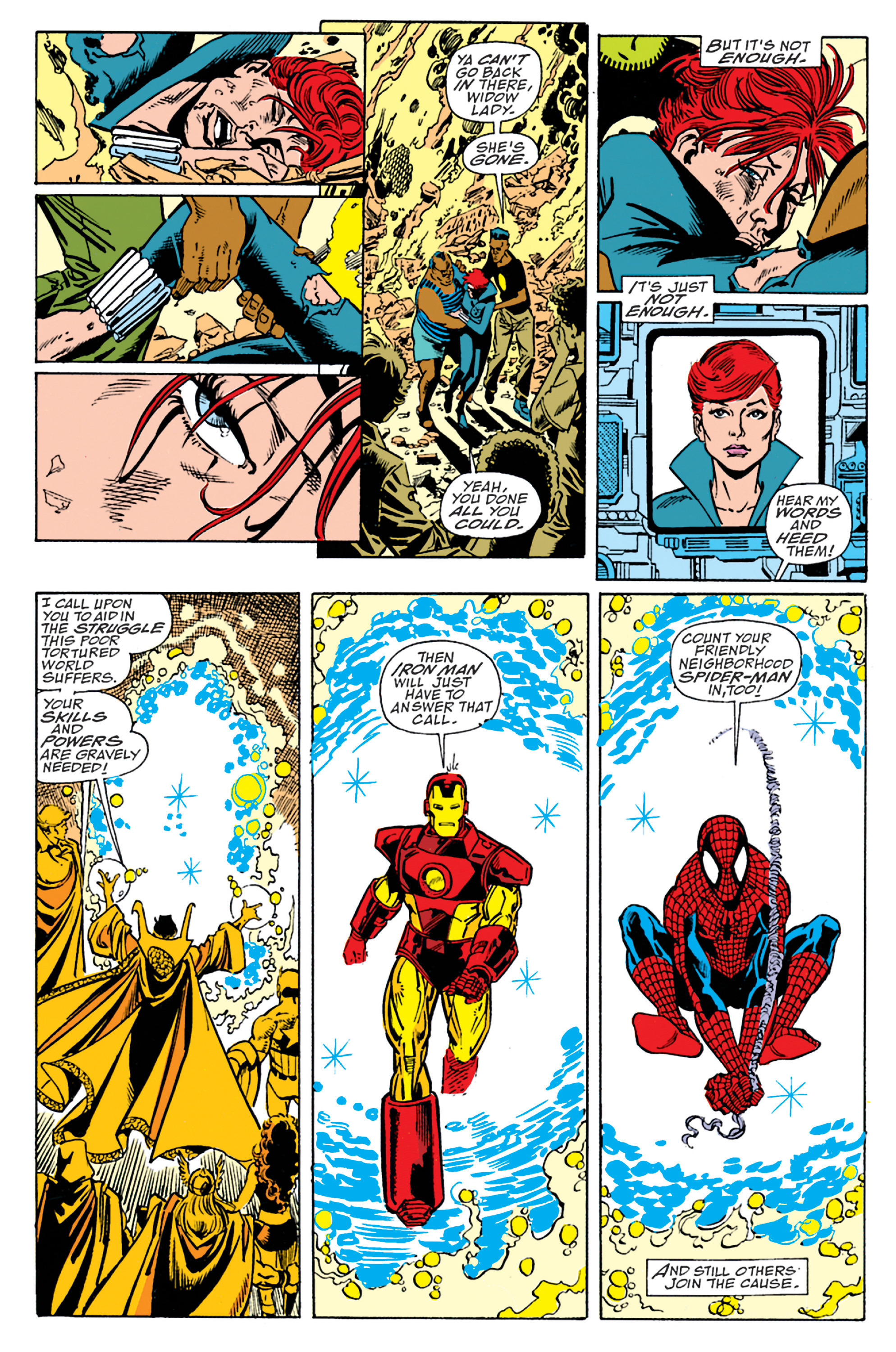 Infinity Gauntlet (1991-1992) issue 3 - Page 10