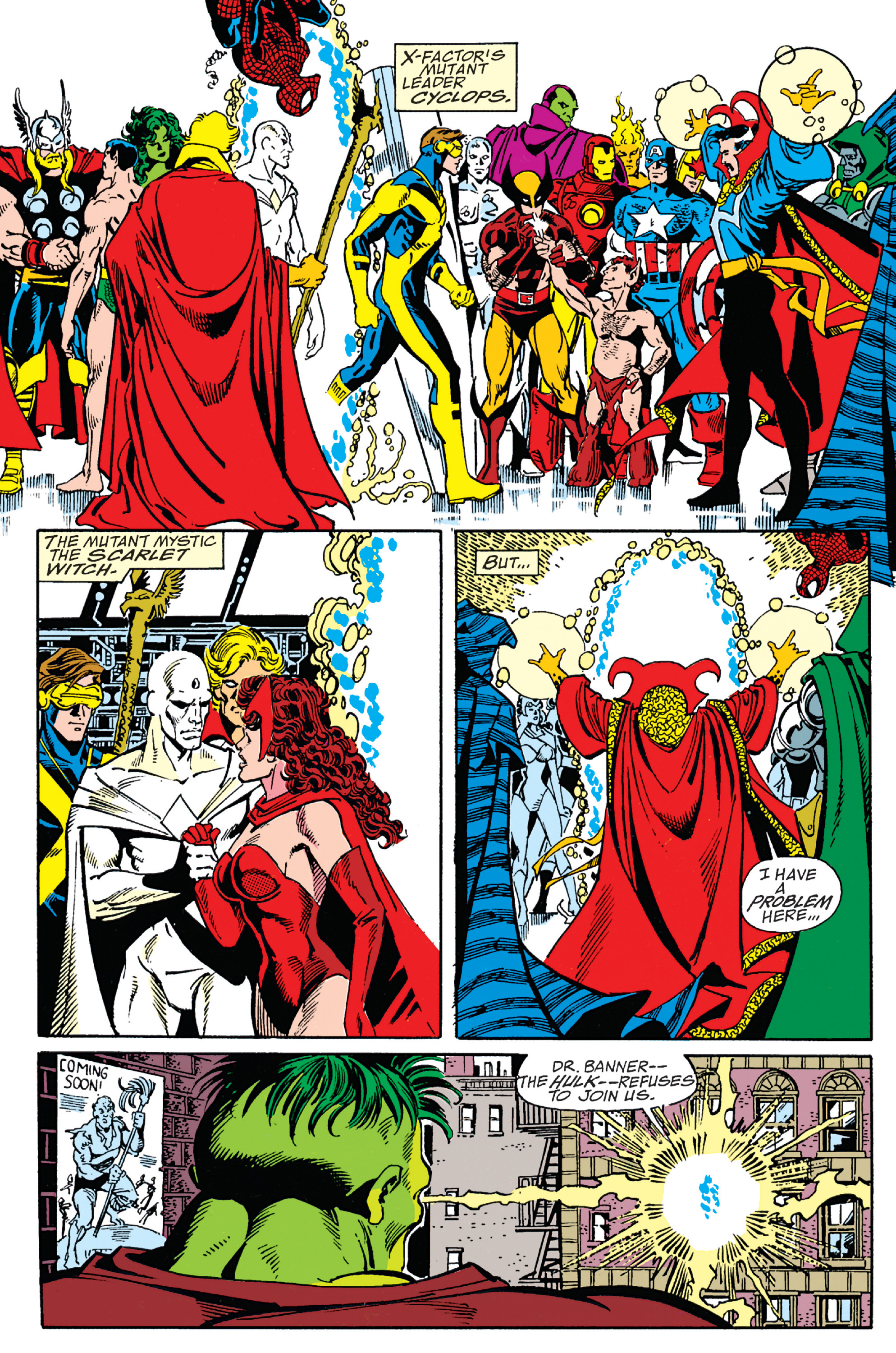 Infinity Gauntlet (1991-1992) issue 3 - Page 12