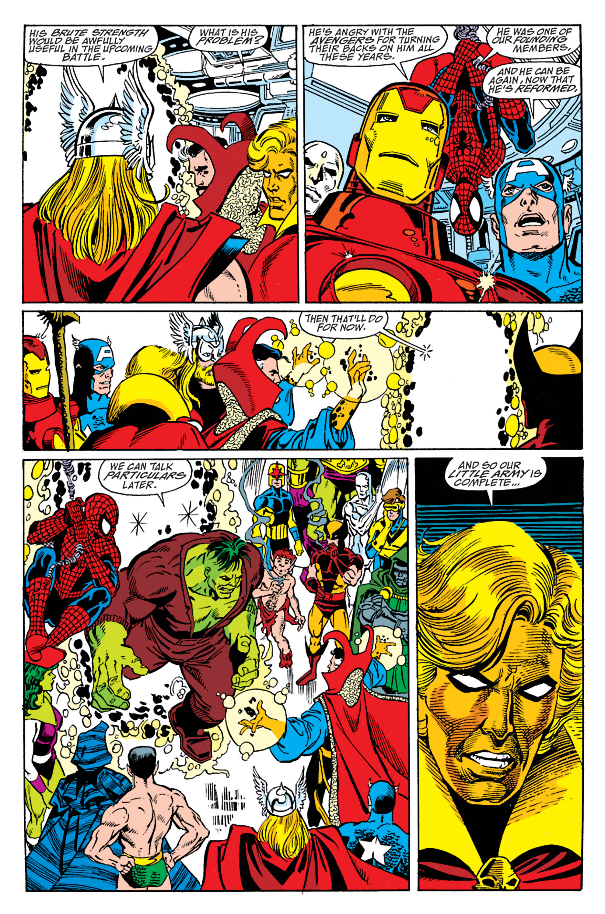 Infinity Gauntlet (1991-1992) issue 3 - Page 13