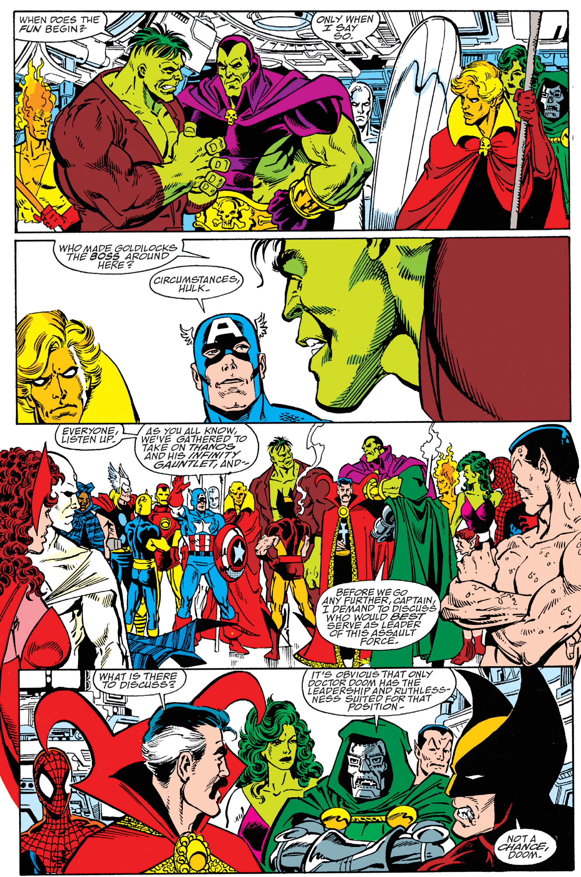 Infinity Gauntlet (1991-1992) issue 3 - Page 14