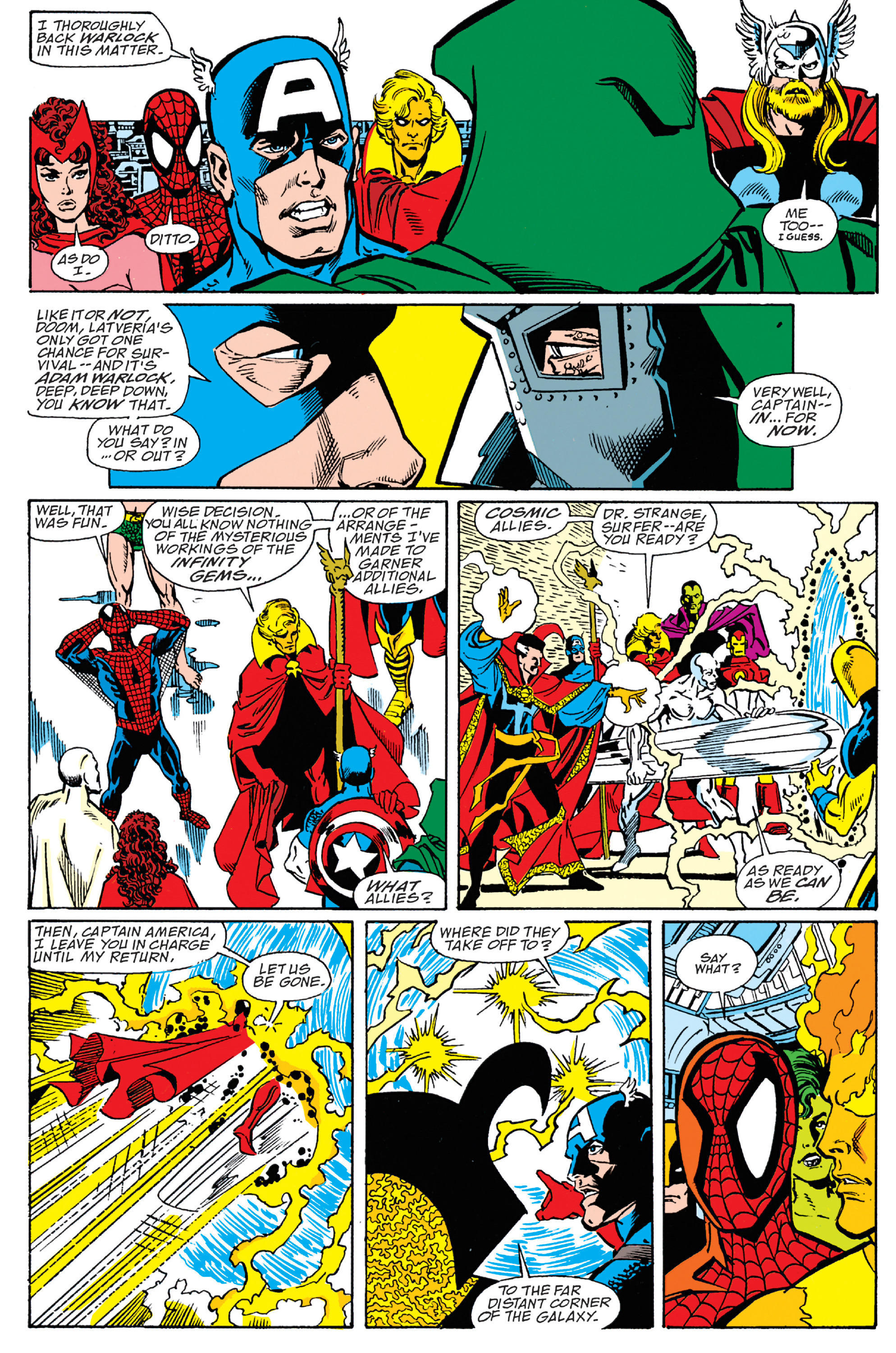 Infinity Gauntlet (1991-1992) issue 3 - Page 15