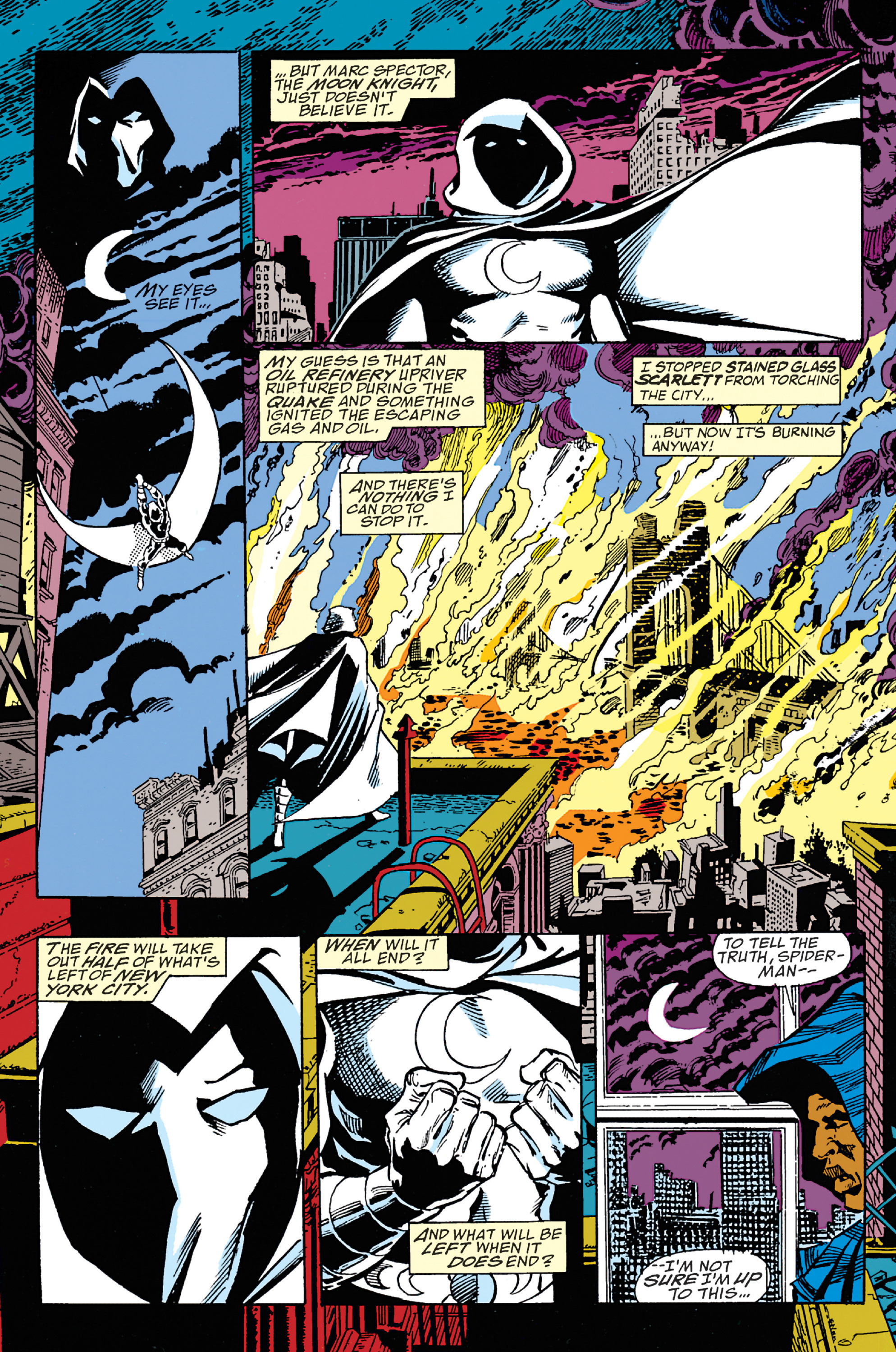 Infinity Gauntlet (1991-1992) issue 3 - Page 16