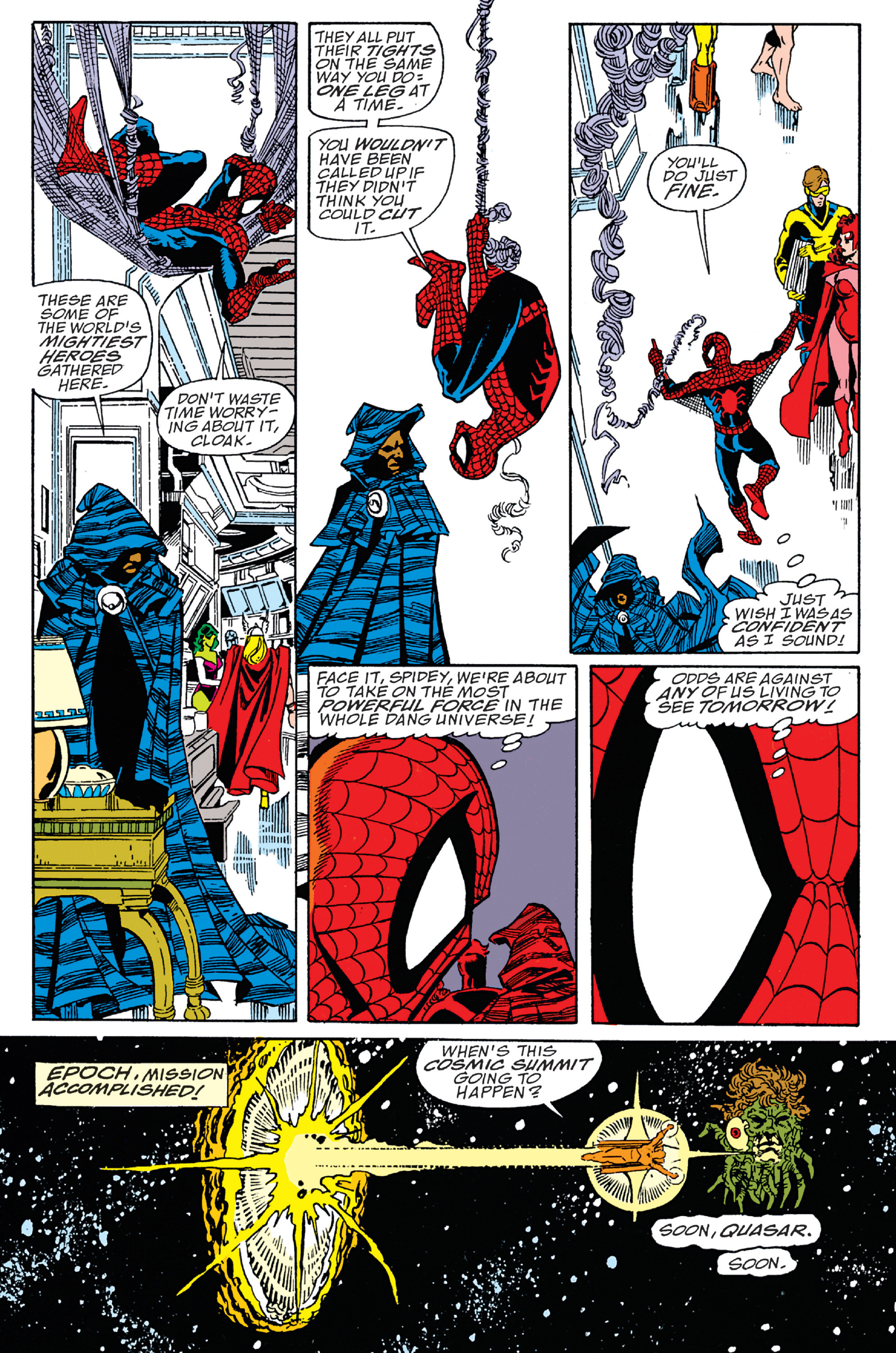 Infinity Gauntlet (1991-1992) issue 3 - Page 17