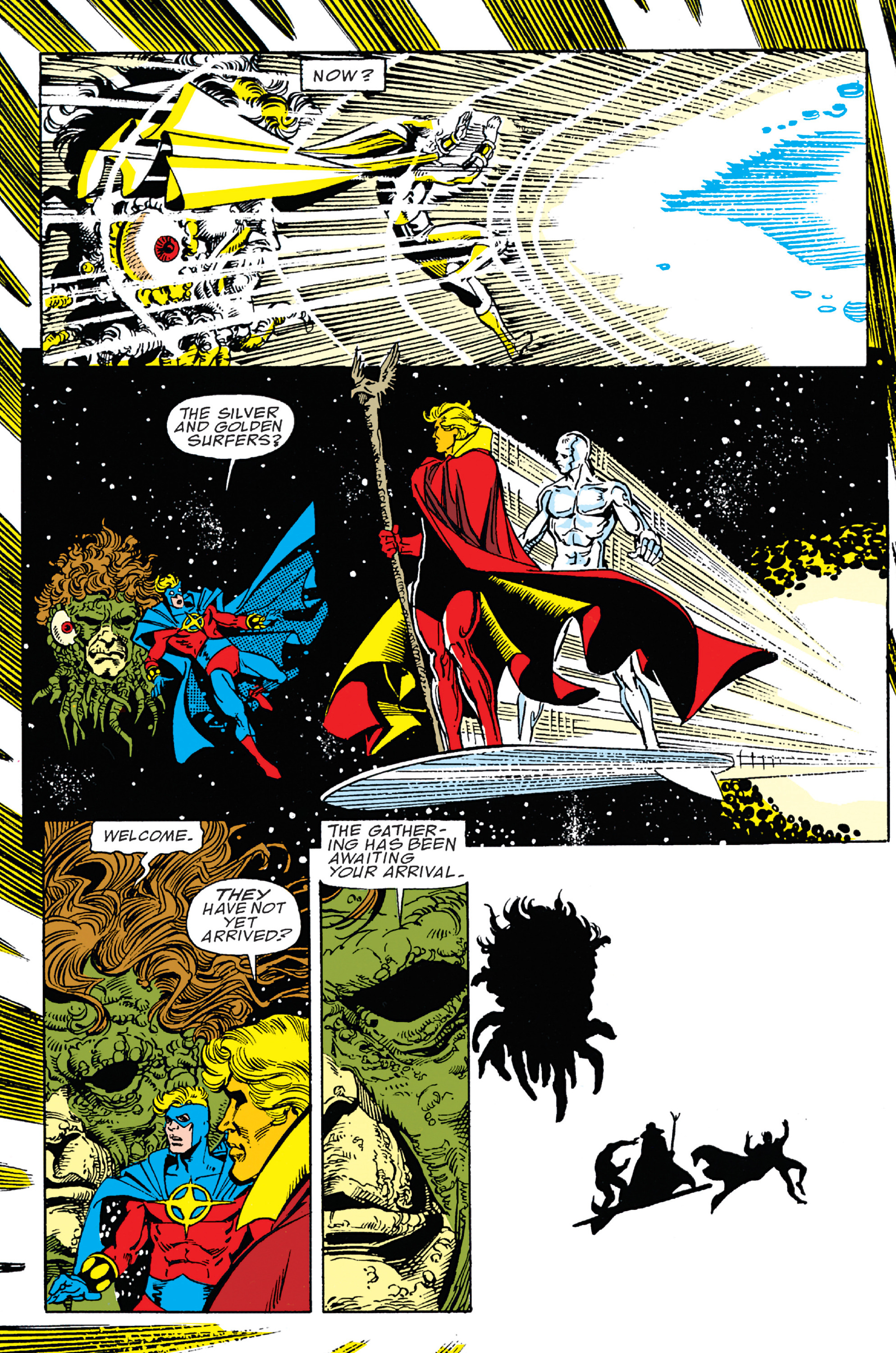 Infinity Gauntlet (1991-1992) issue 3 - Page 18